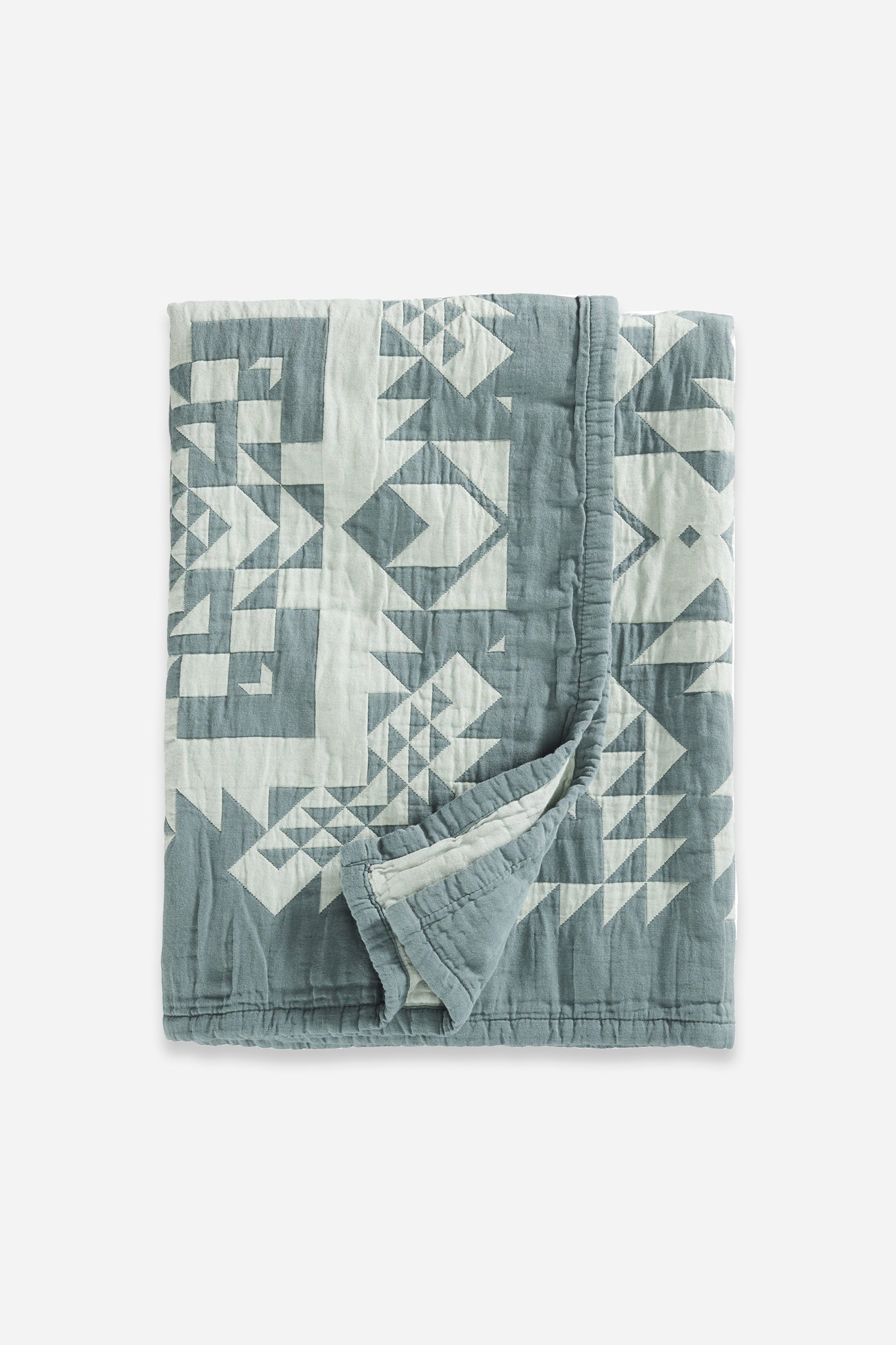 Organic Cotton Matelasse Opal Springs Balsam