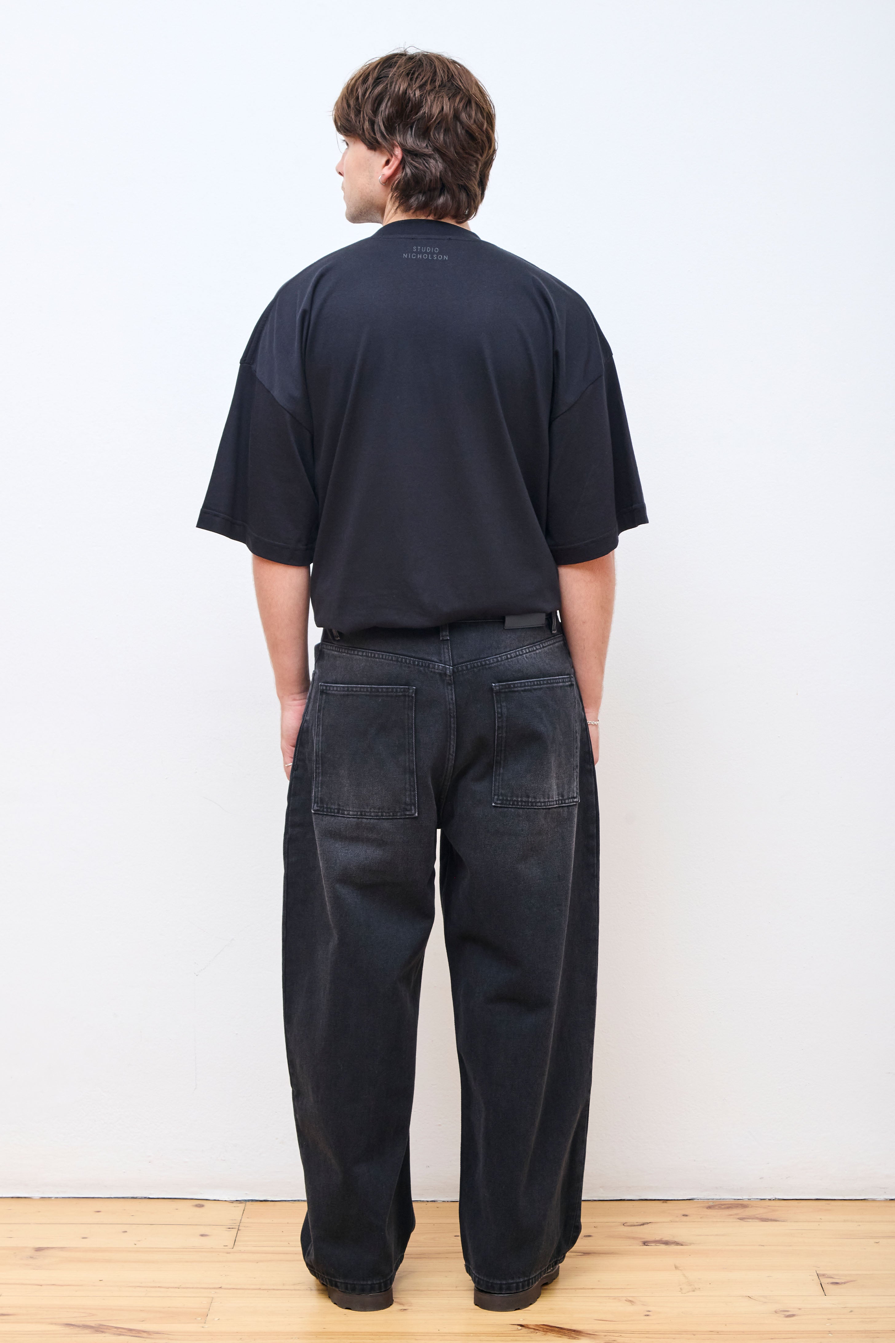 Paolo Pant Washed Black