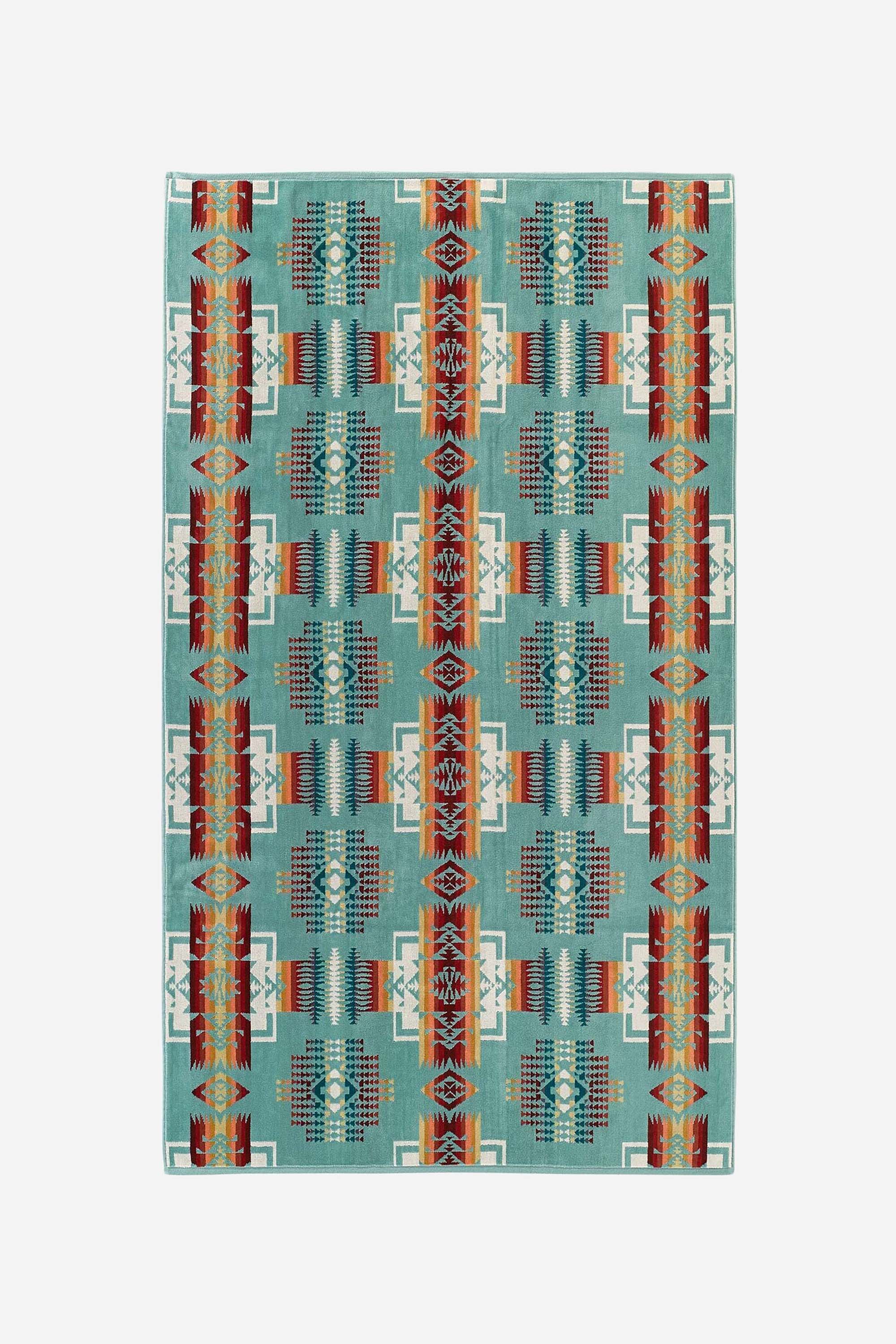 Beach Towel Aqua