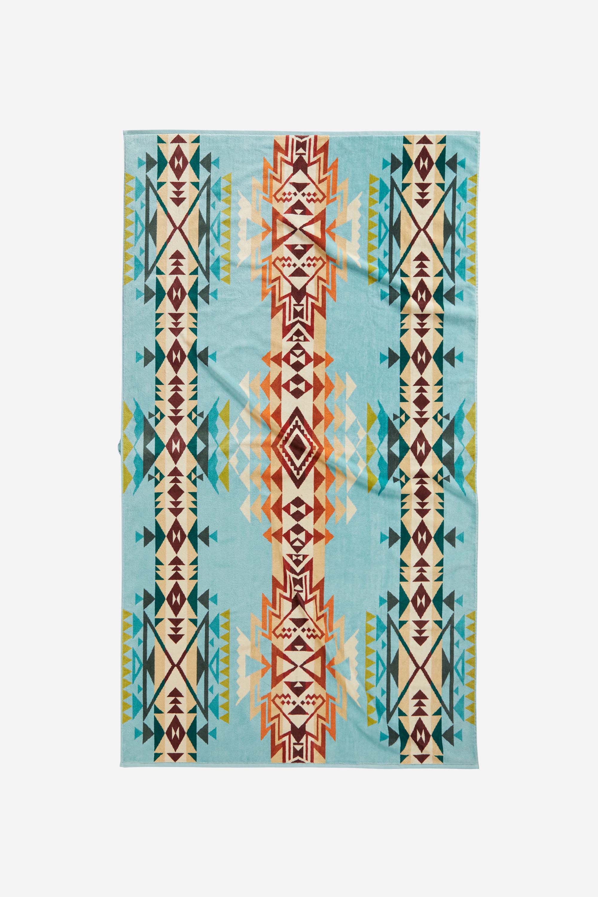 Beach Towel Highland Peak Aqua