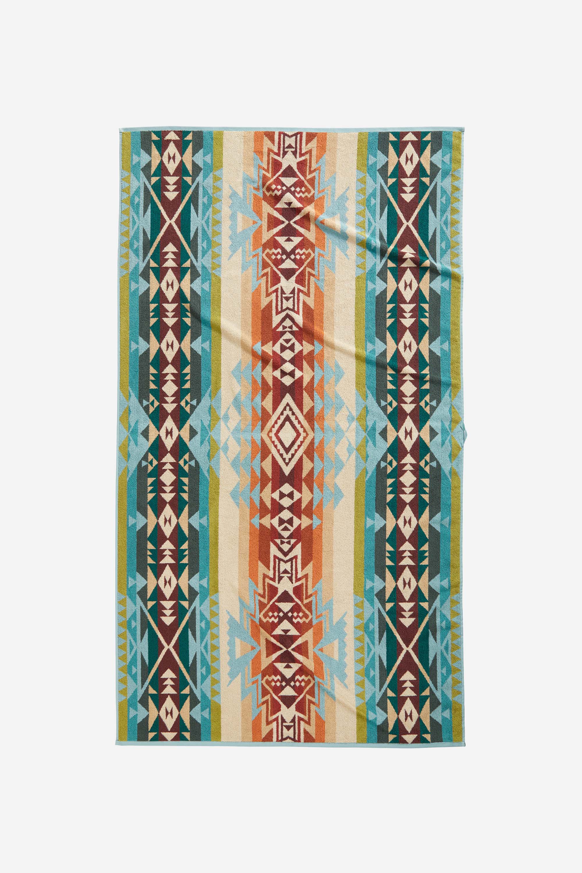 Beach Towel Highland Peak Aqua