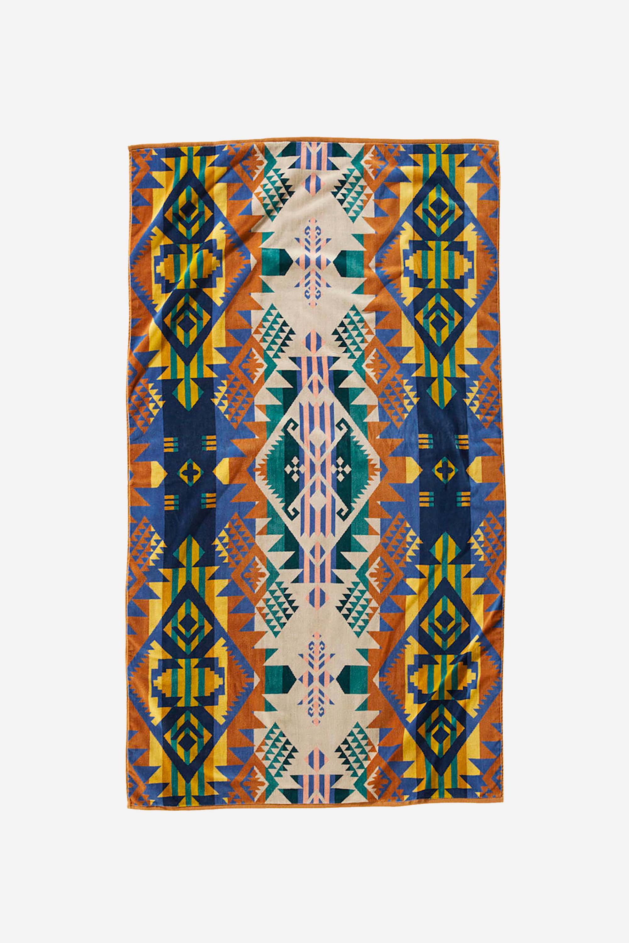 Beach Towel Journey West Bright