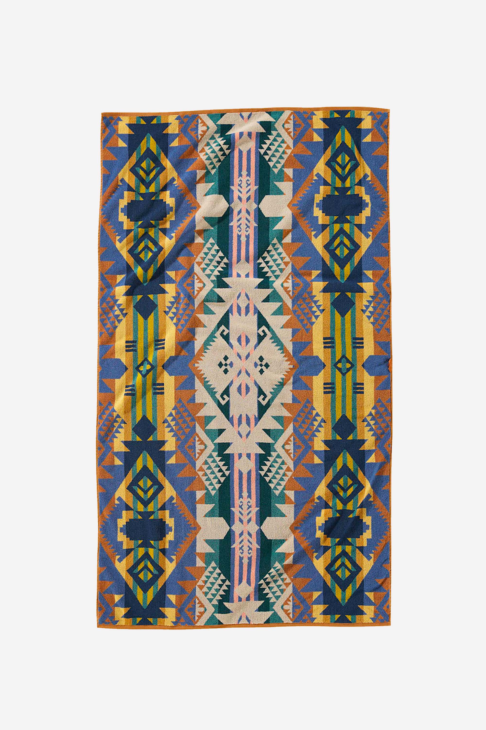 Beach Towel Journey West Bright