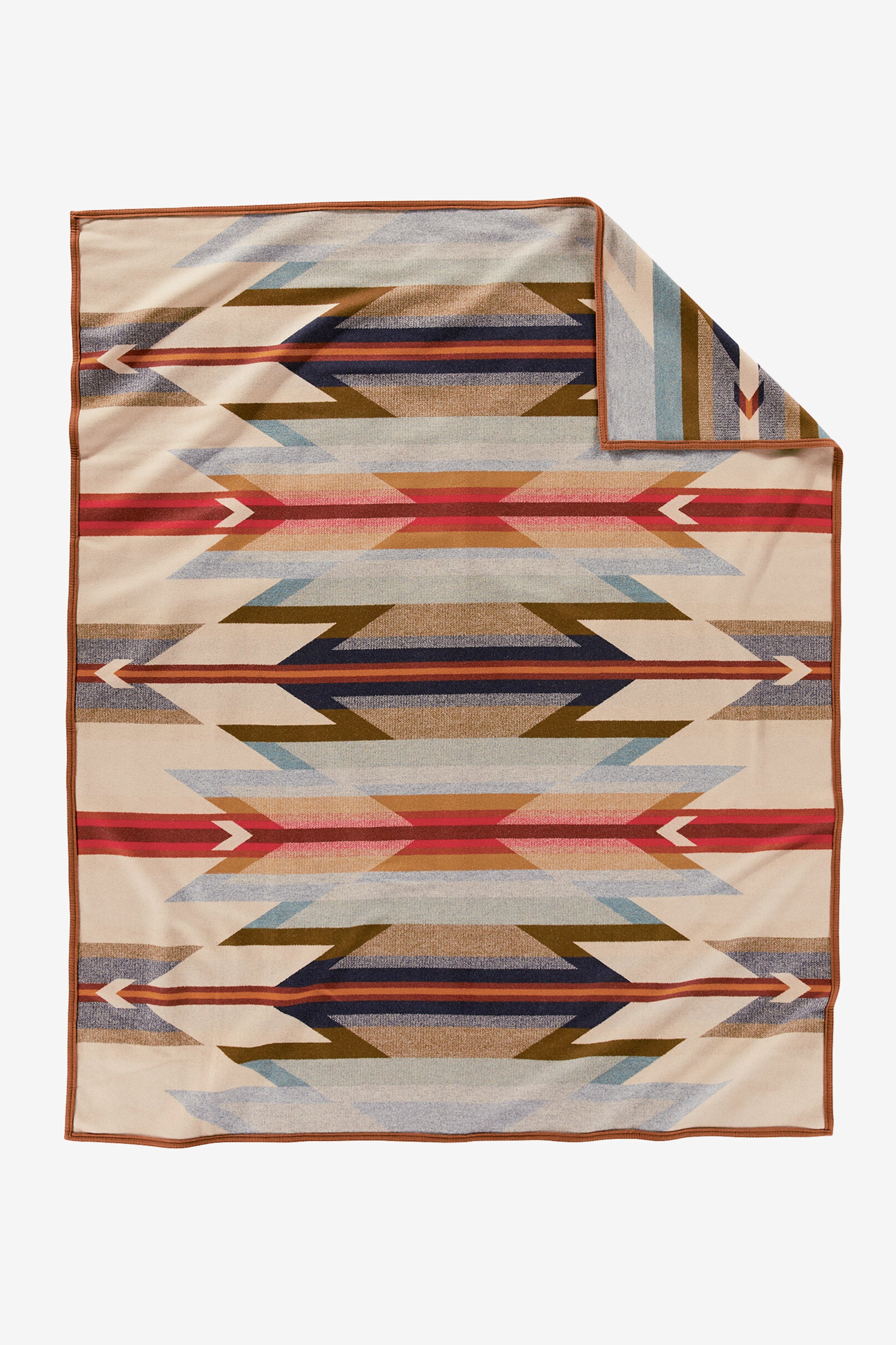 Wyeth Trail Wheat Blanket