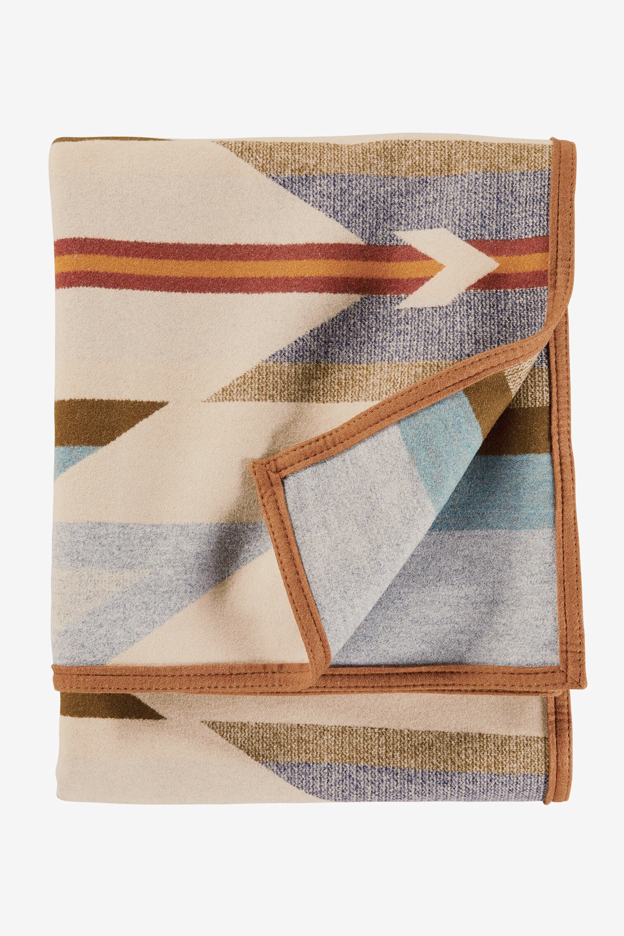 Wyeth Trail Wheat Blanket