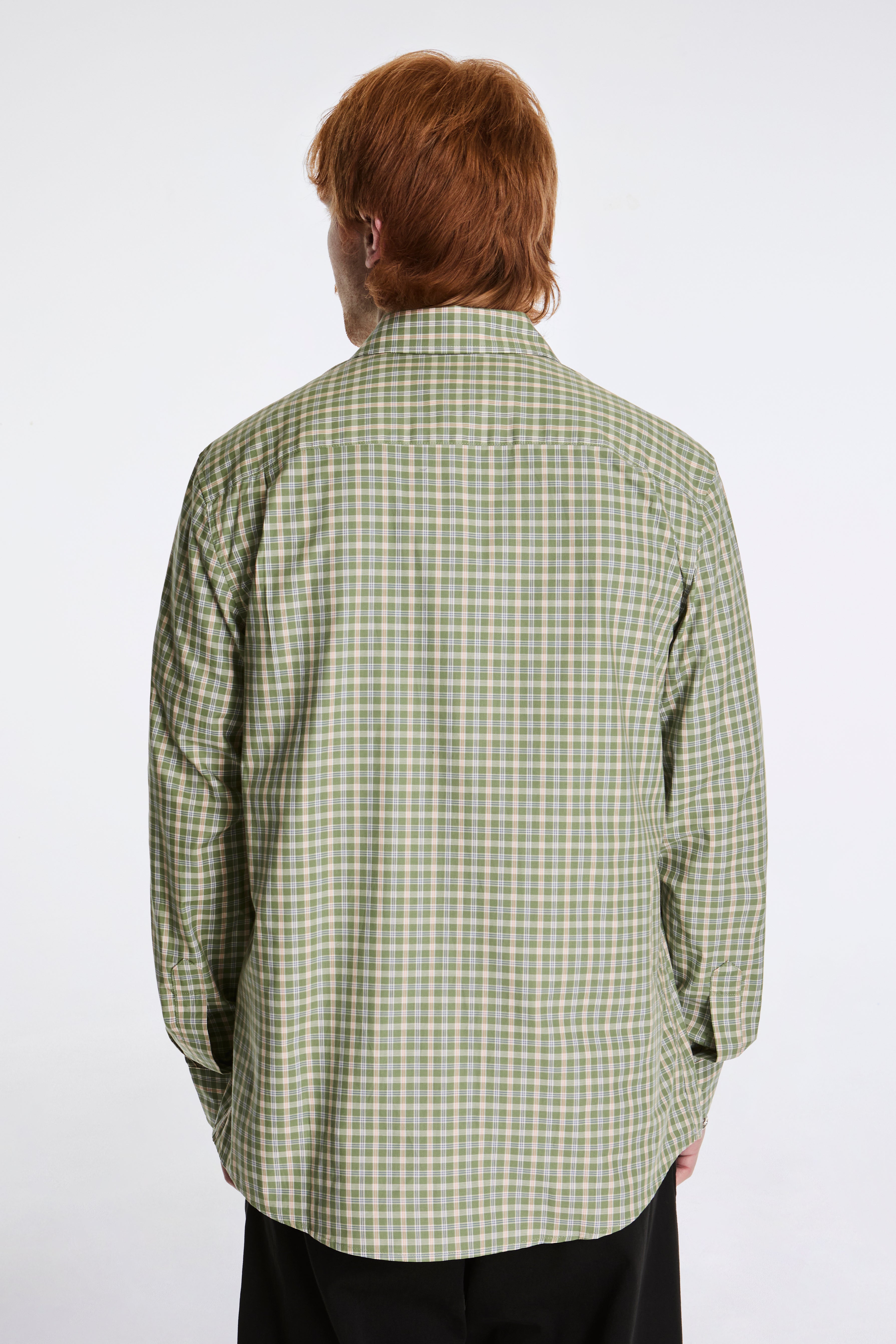 Academy Shirt Green Plaid