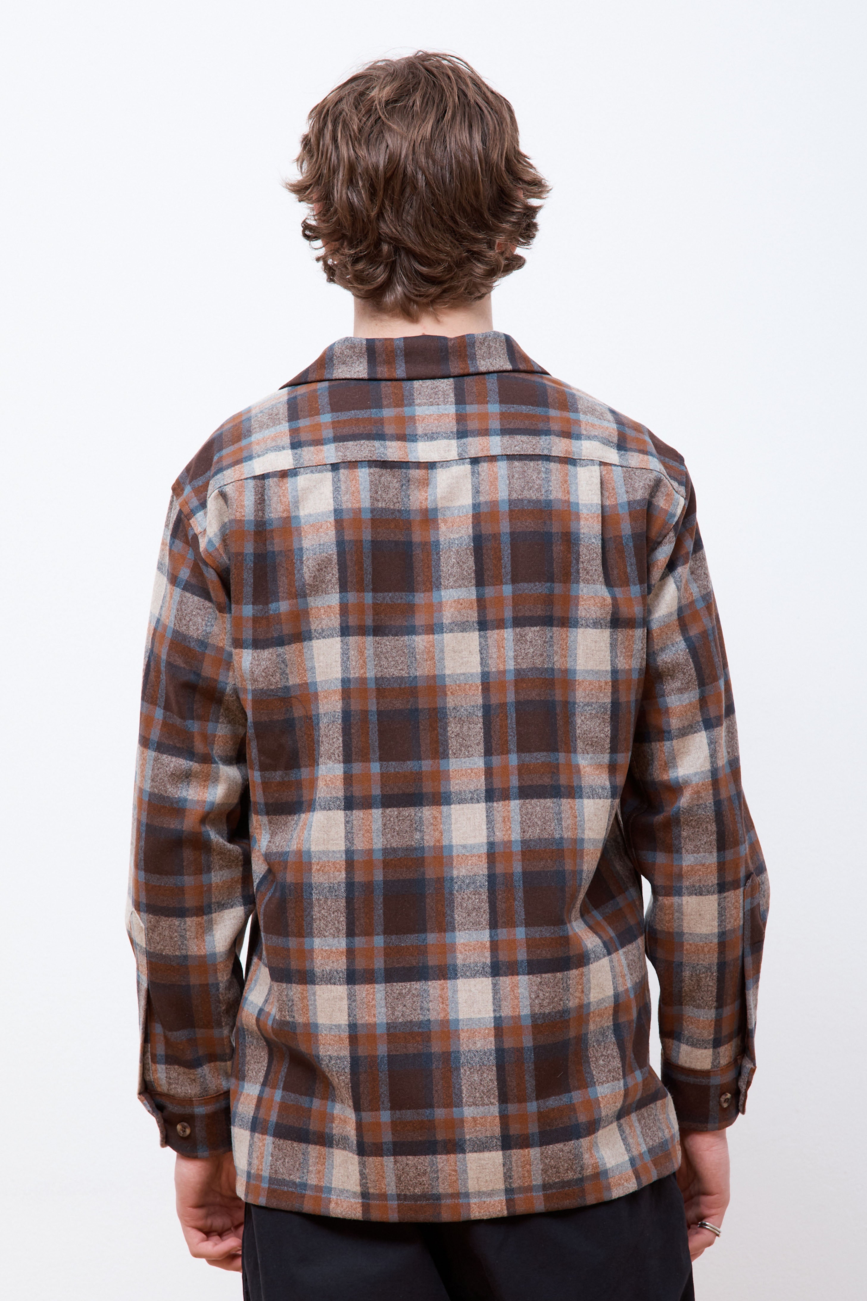 Original Board Shirt Brown/Tan Mix Plaid