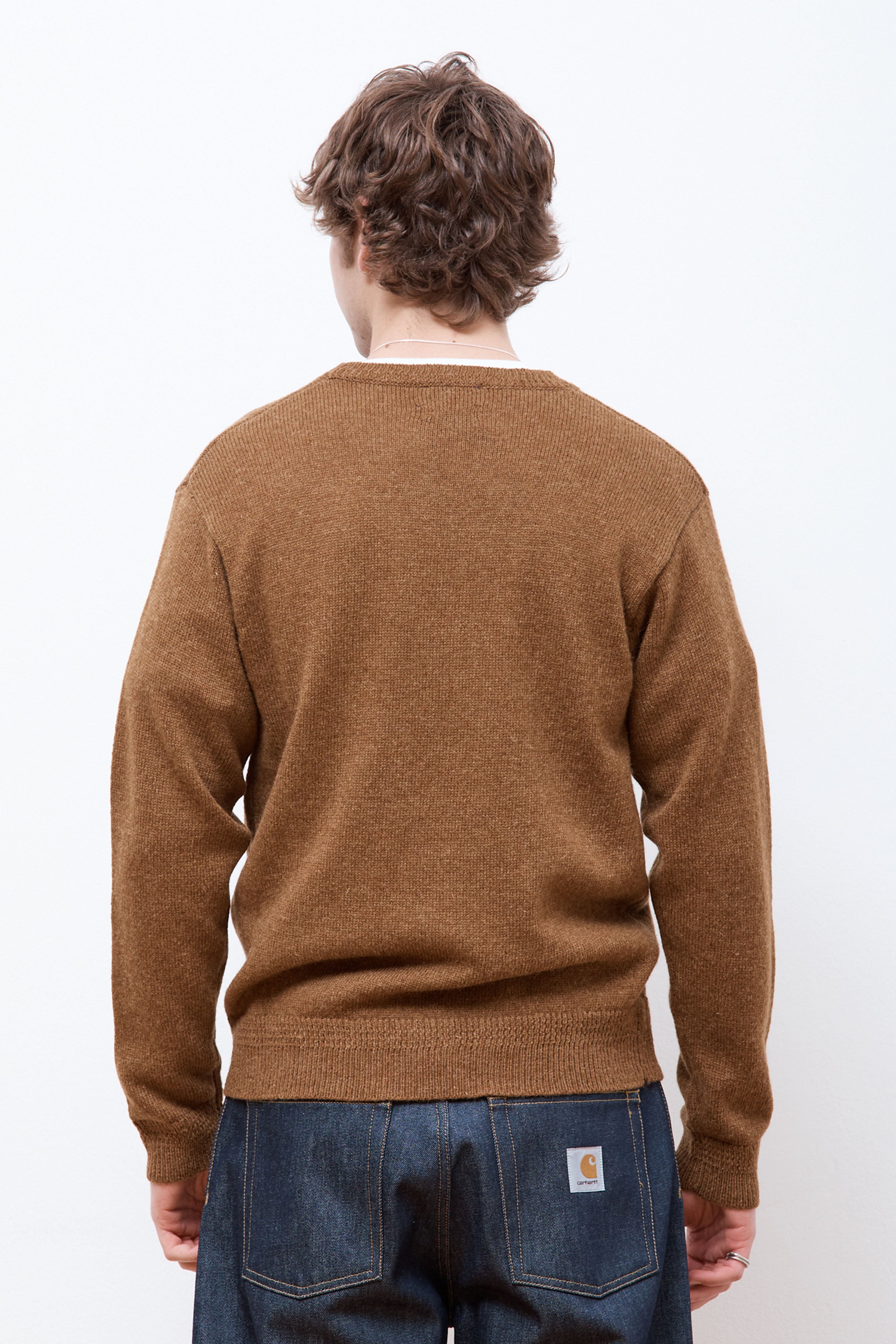 Wool Crew Carmel Heather