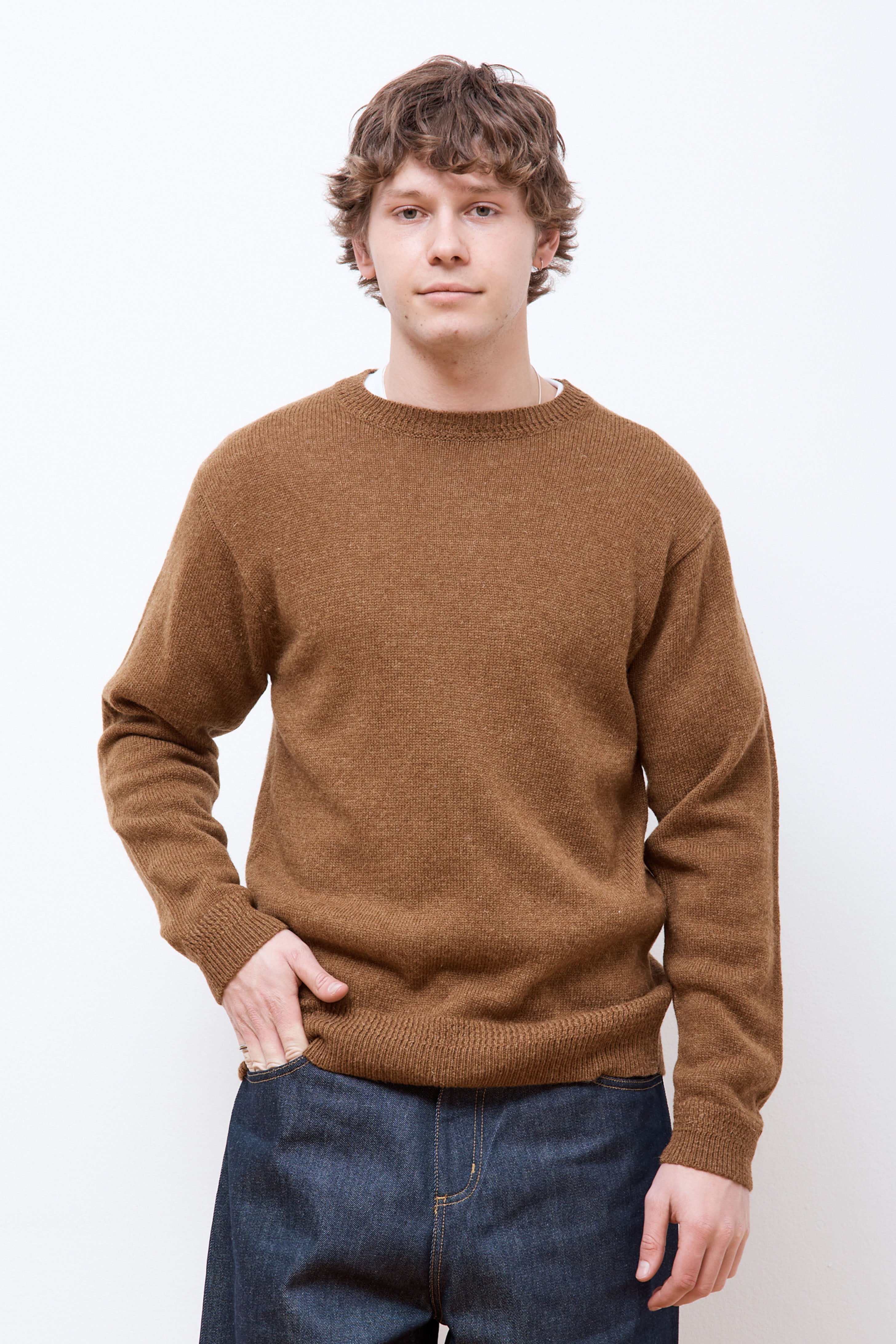 Wool Crew Carmel Heather