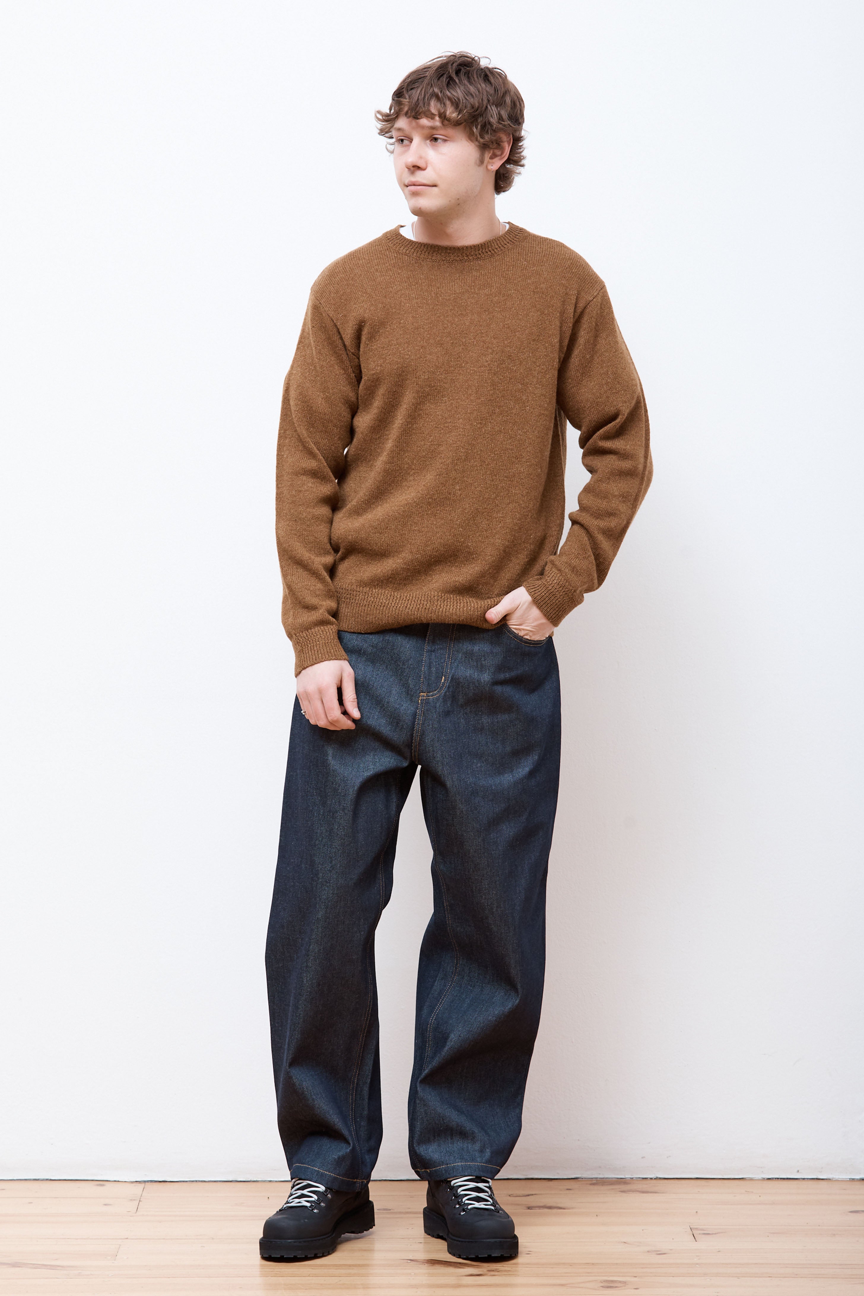 Wool Crew Carmel Heather