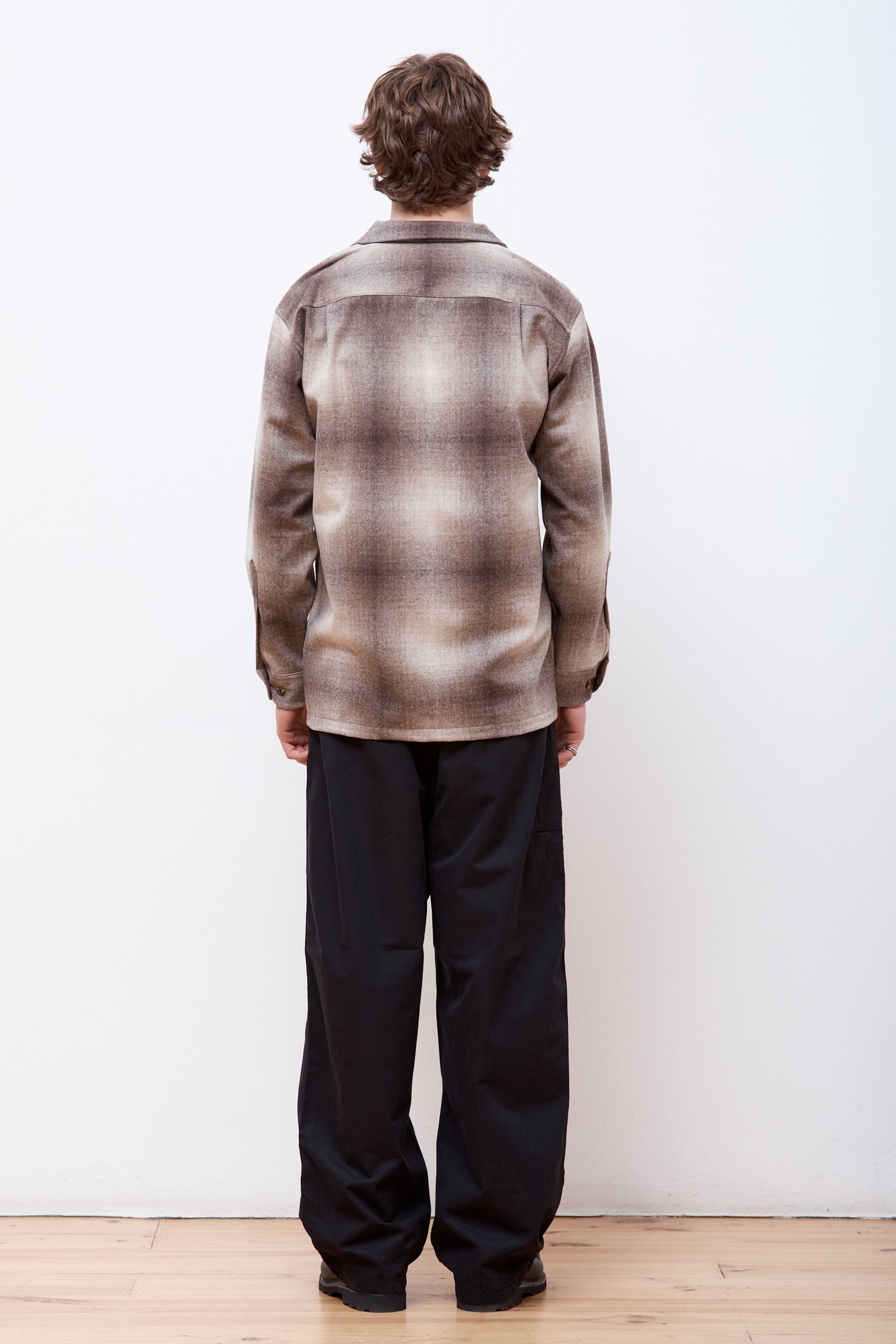 Original Board Shirt Brown Ombre