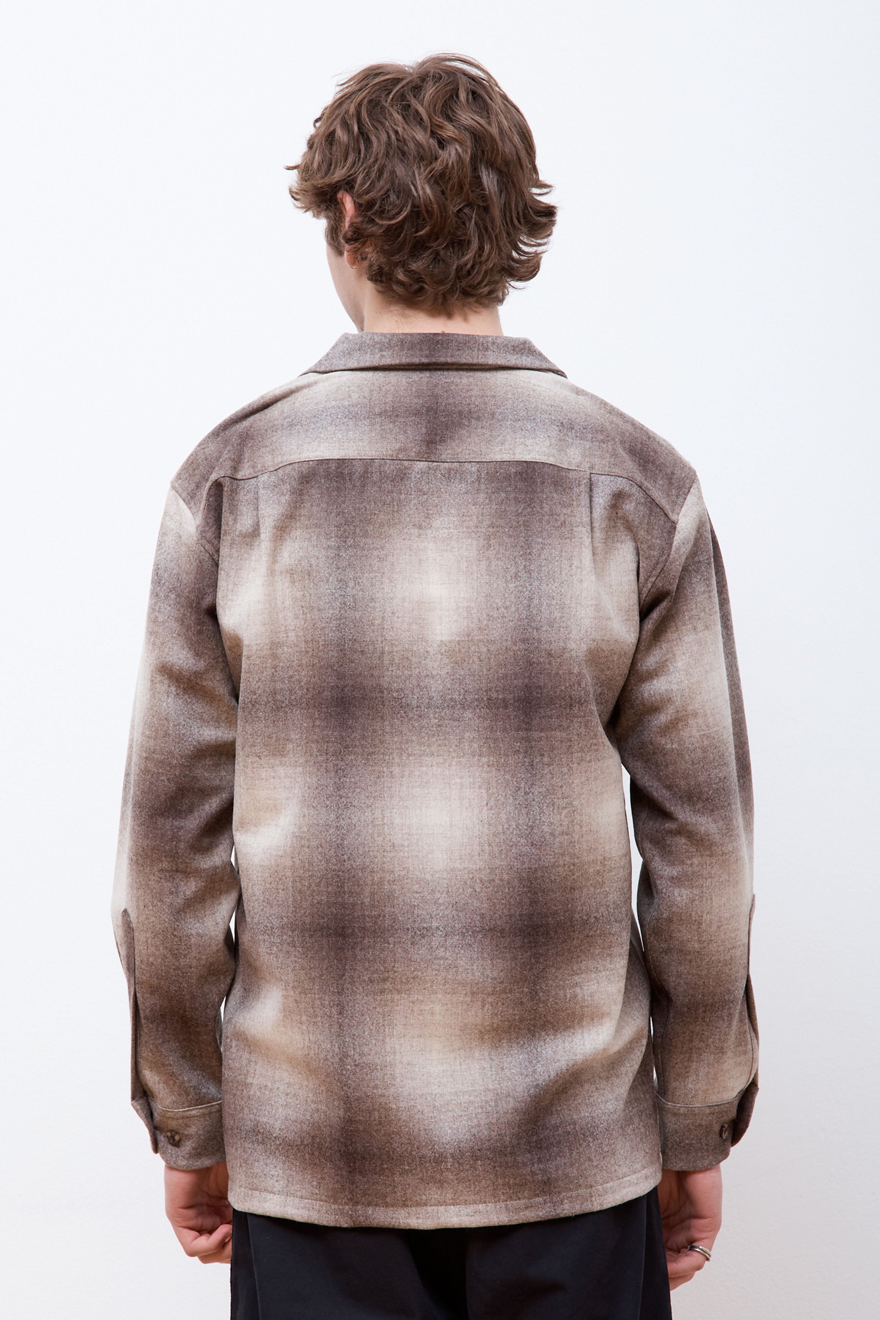 Original Board Shirt Brown Ombre