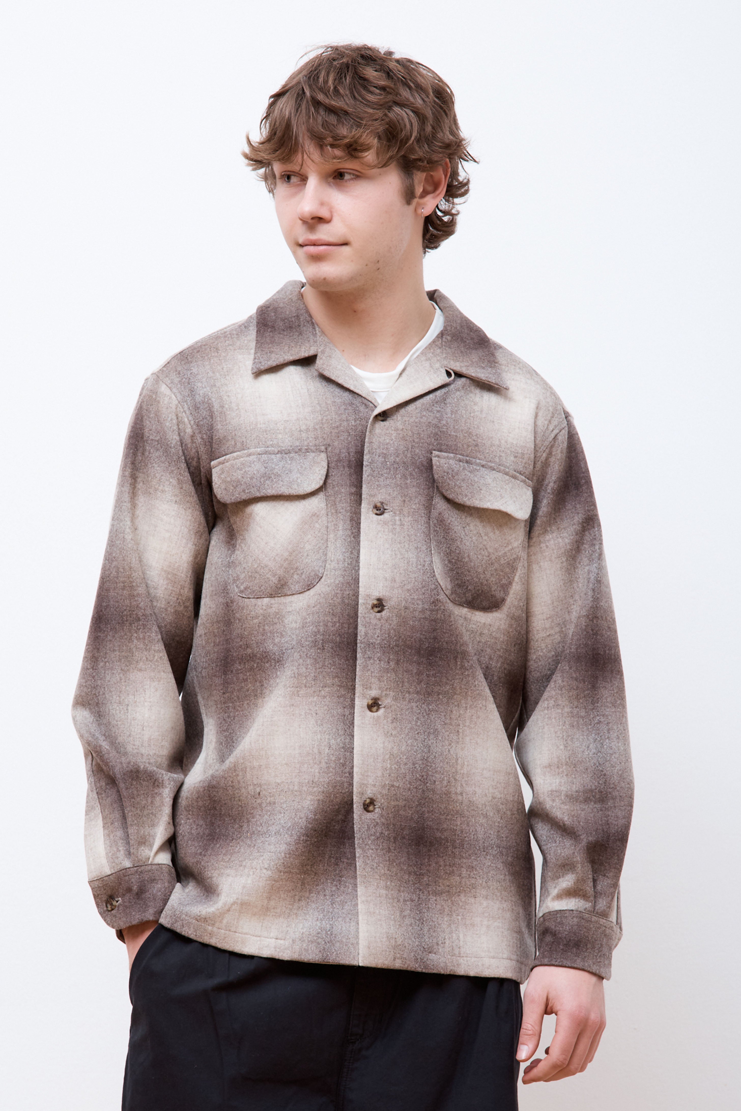 Original Board Shirt Brown Ombre