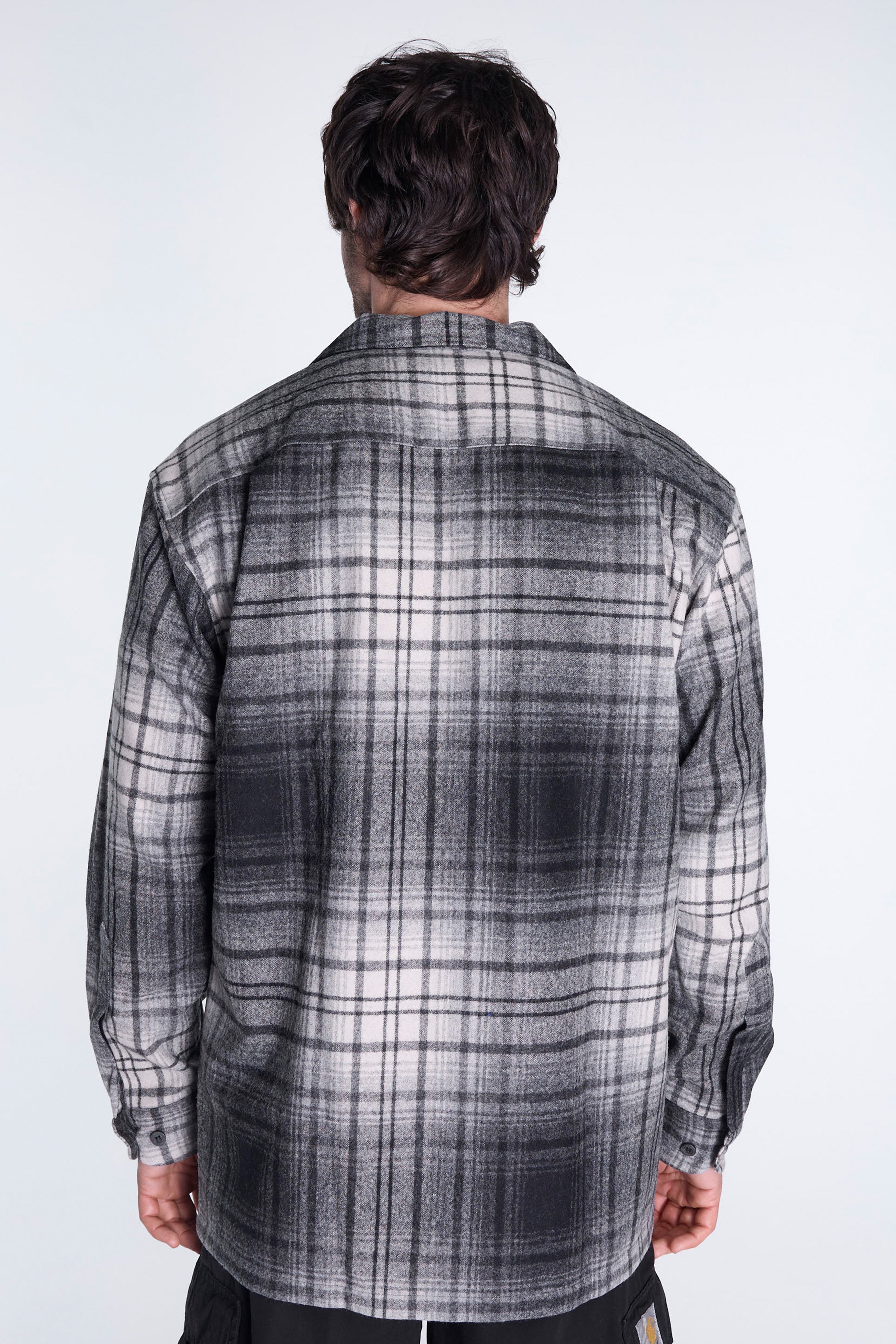 Board Shirt Black/White Ombre