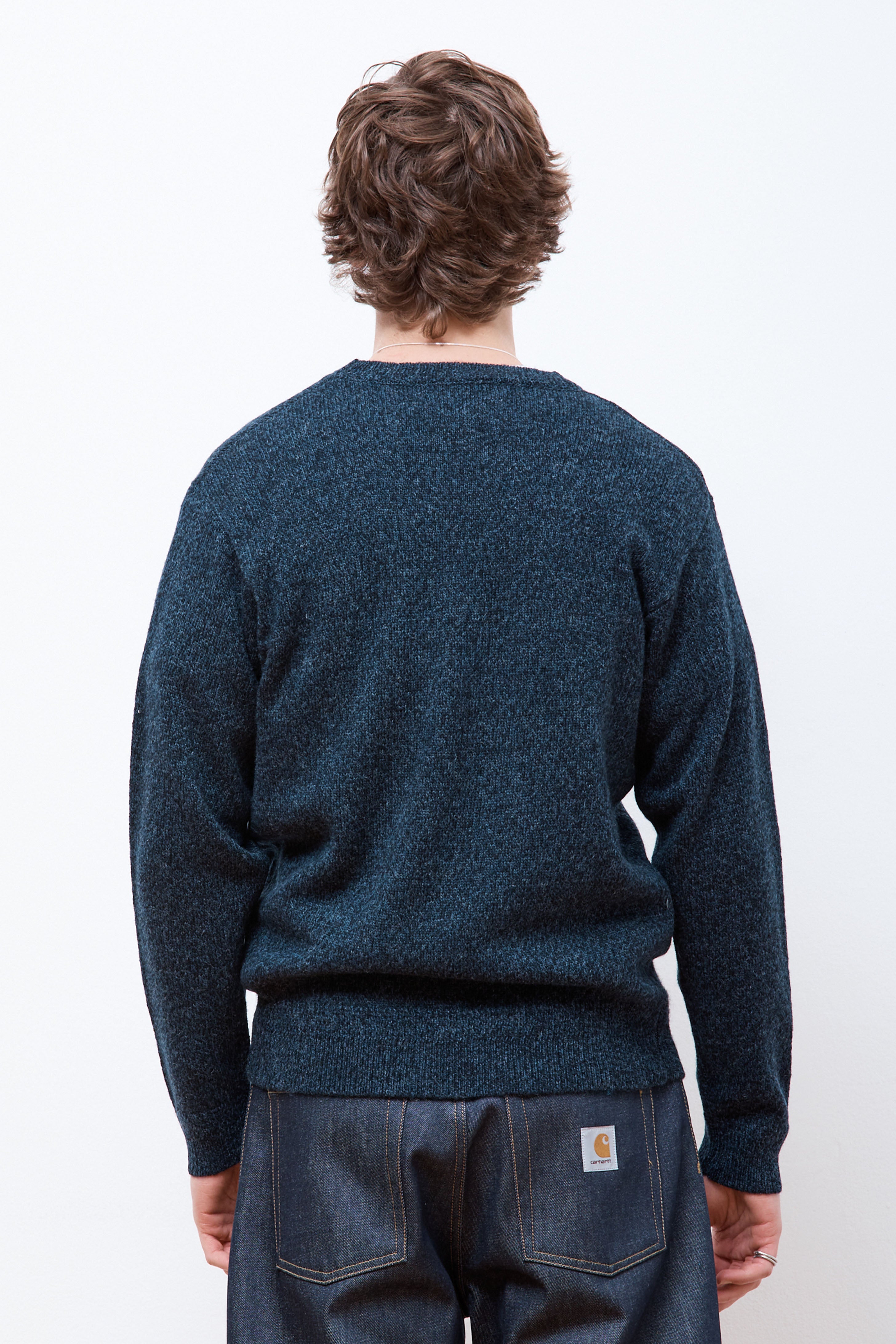 Wool Crew Indigo Heather