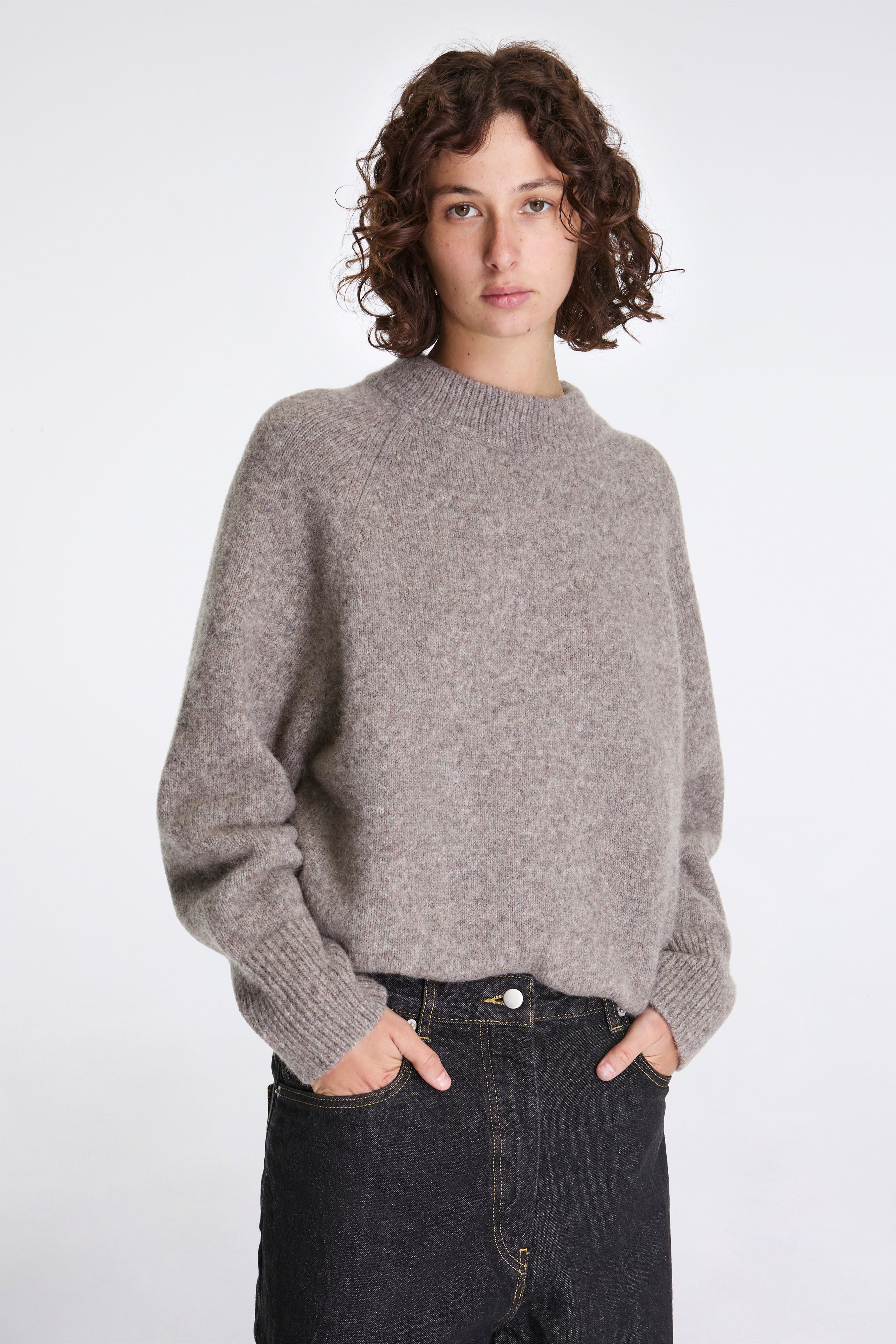 Persephone Sweater Natural Marl