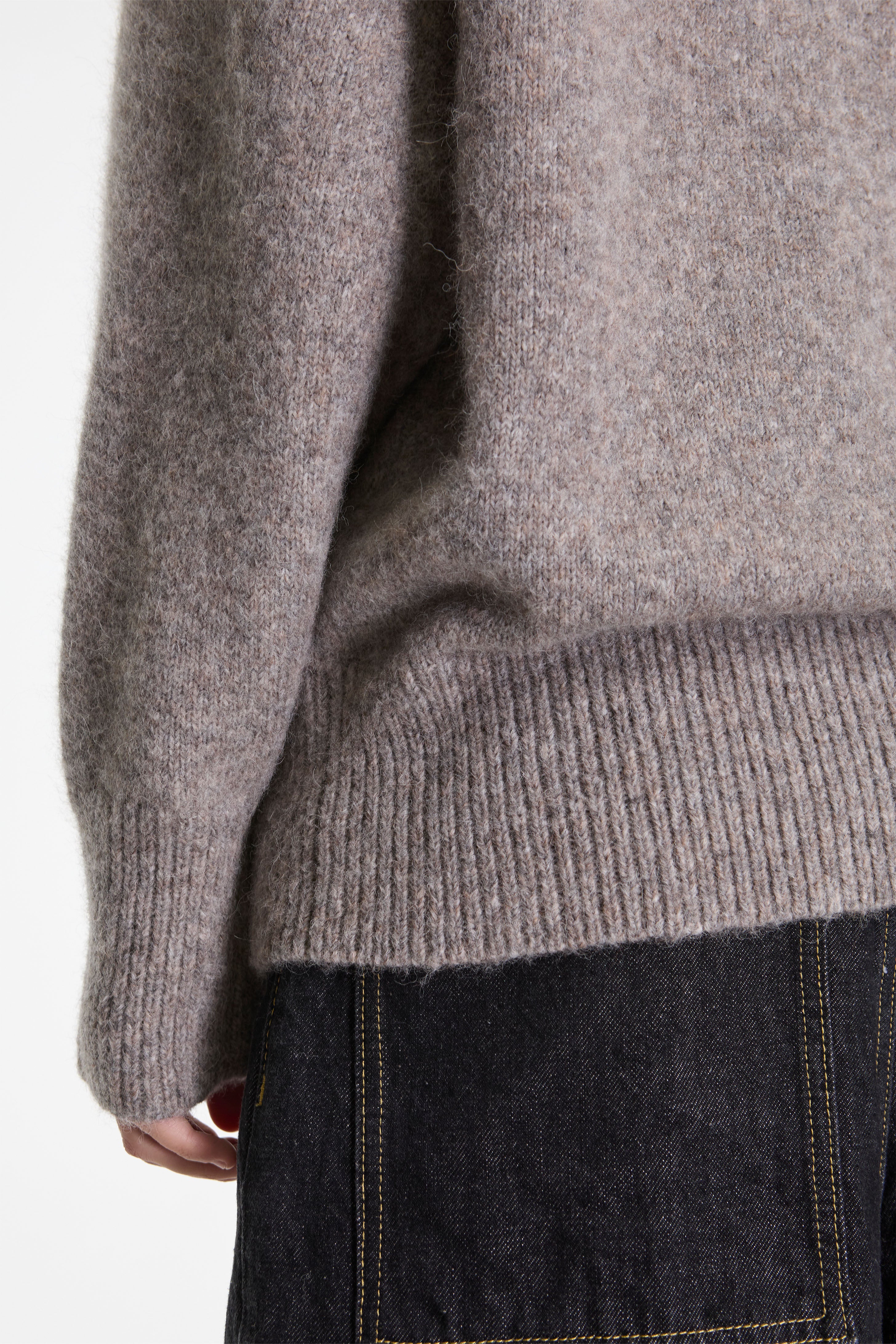 Persephone Sweater Natural Marl