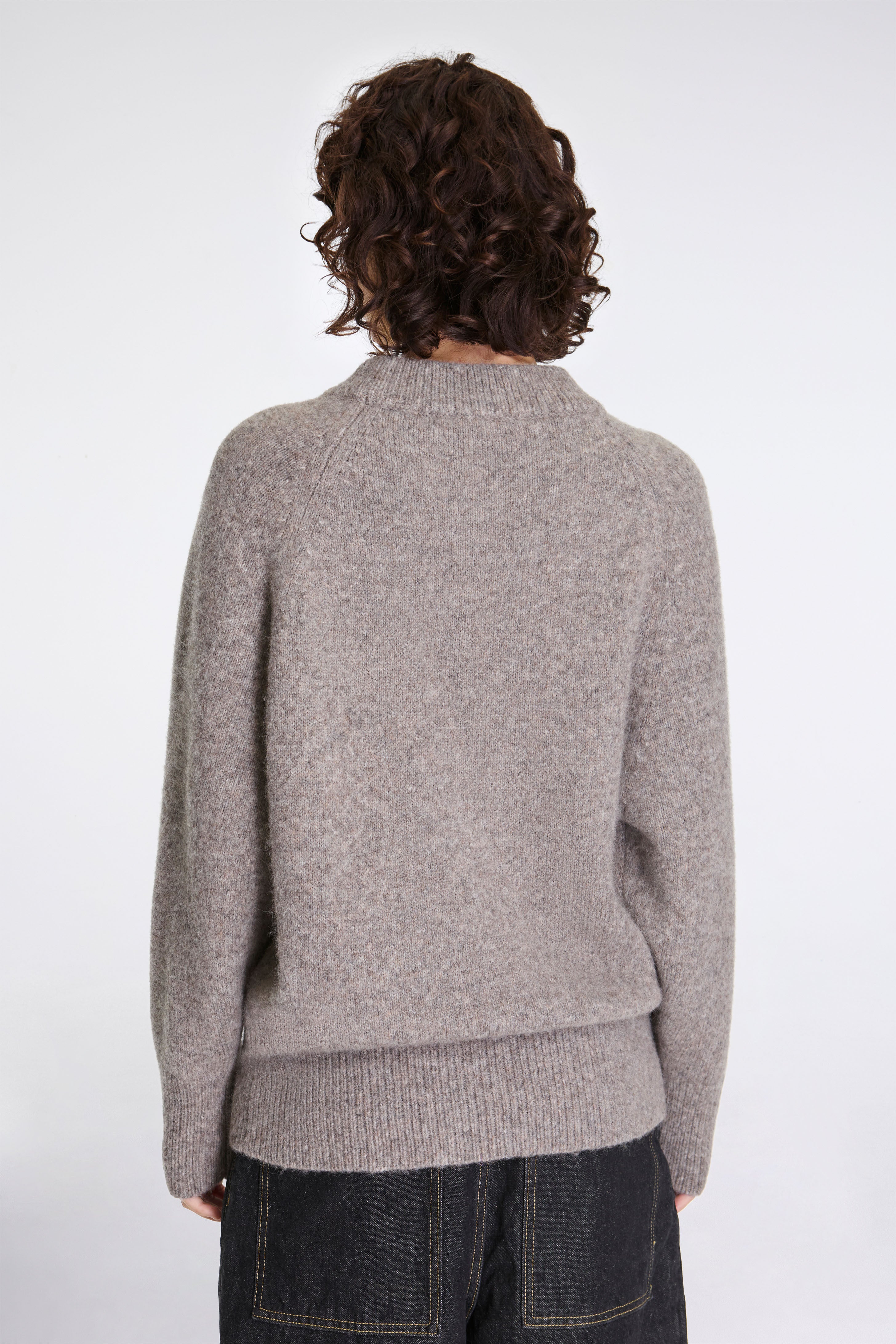 Persephone Sweater Natural Marl