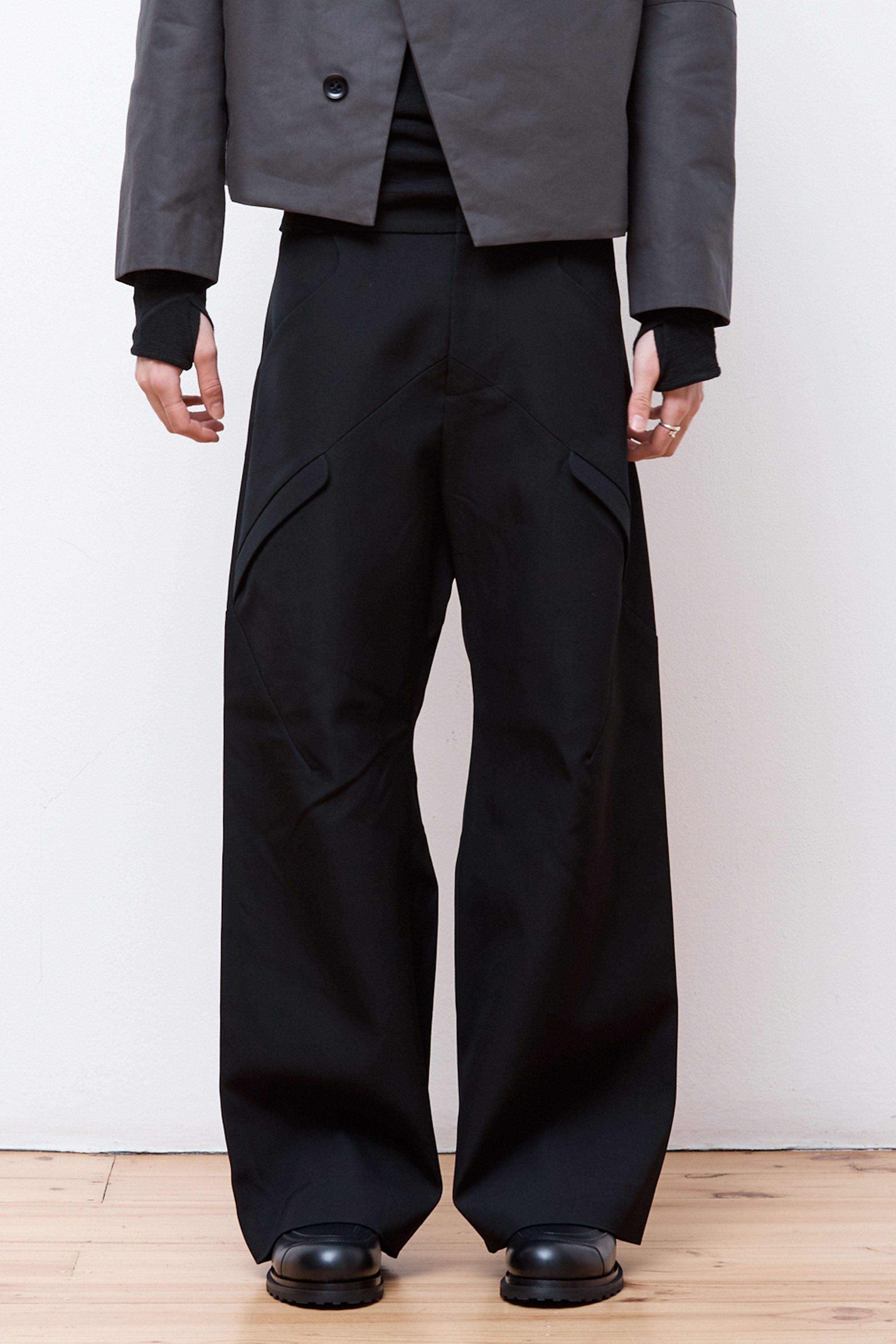 Node Pants  Black