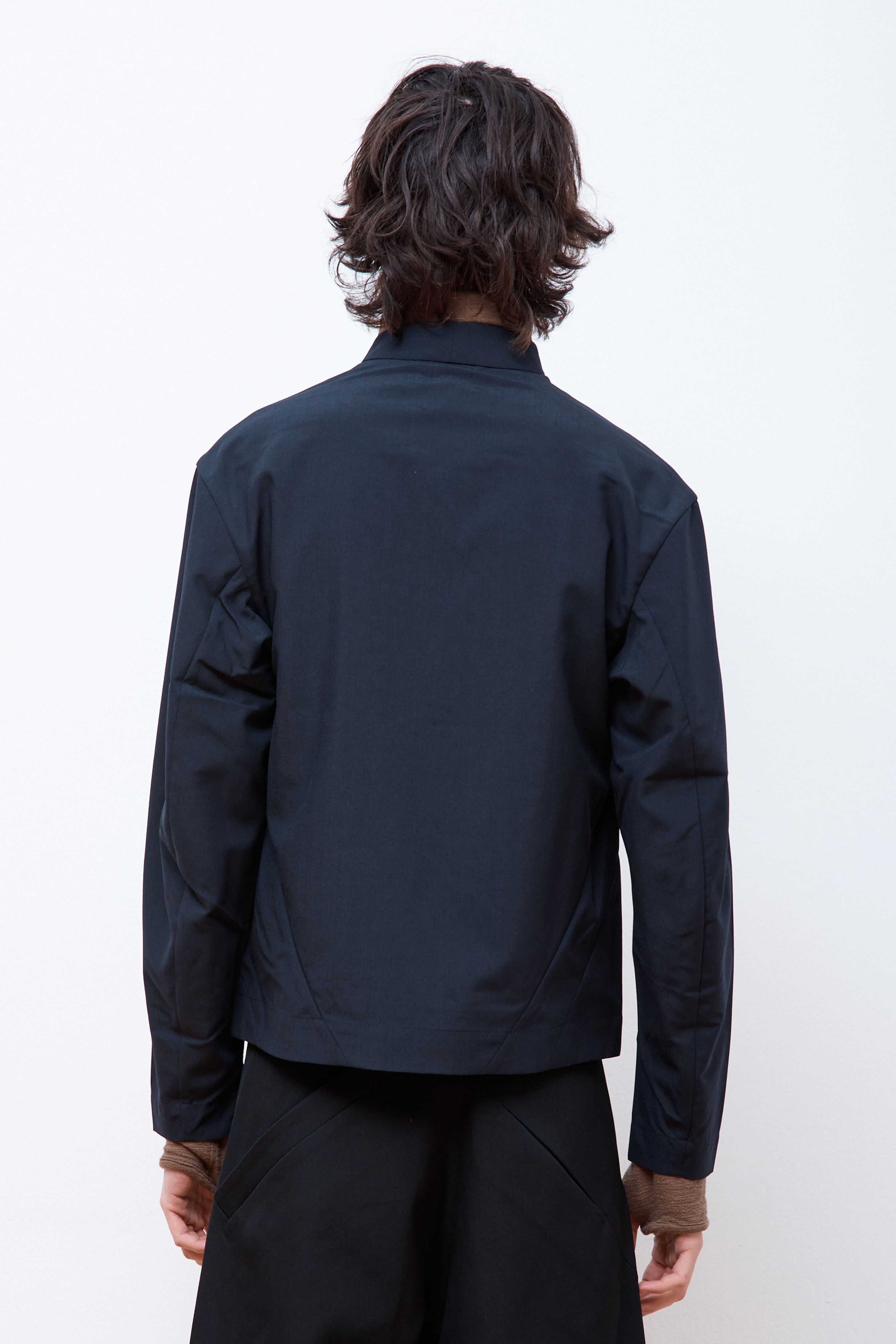 Node Shirt  Dark Navy