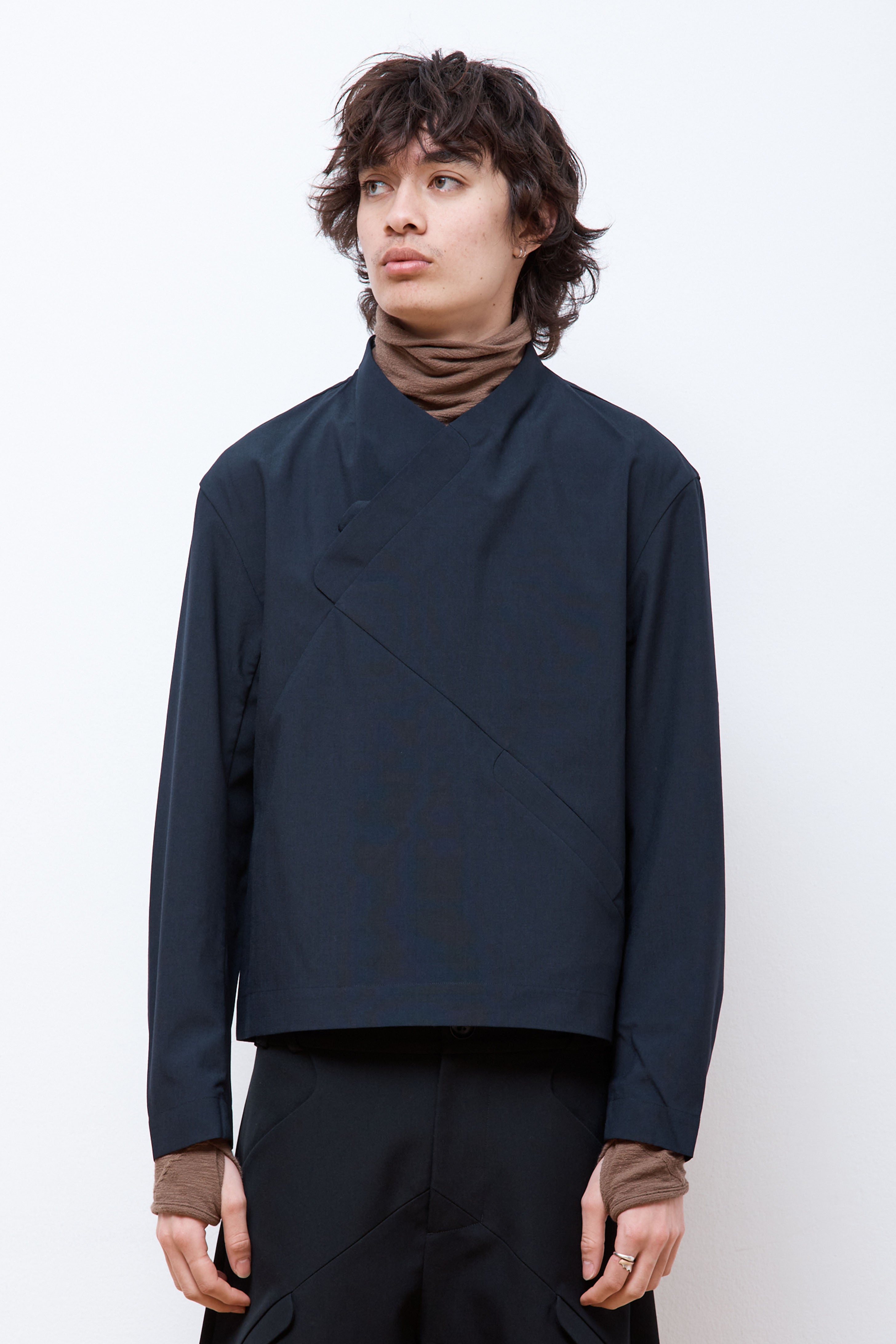 Node Shirt  Dark Navy