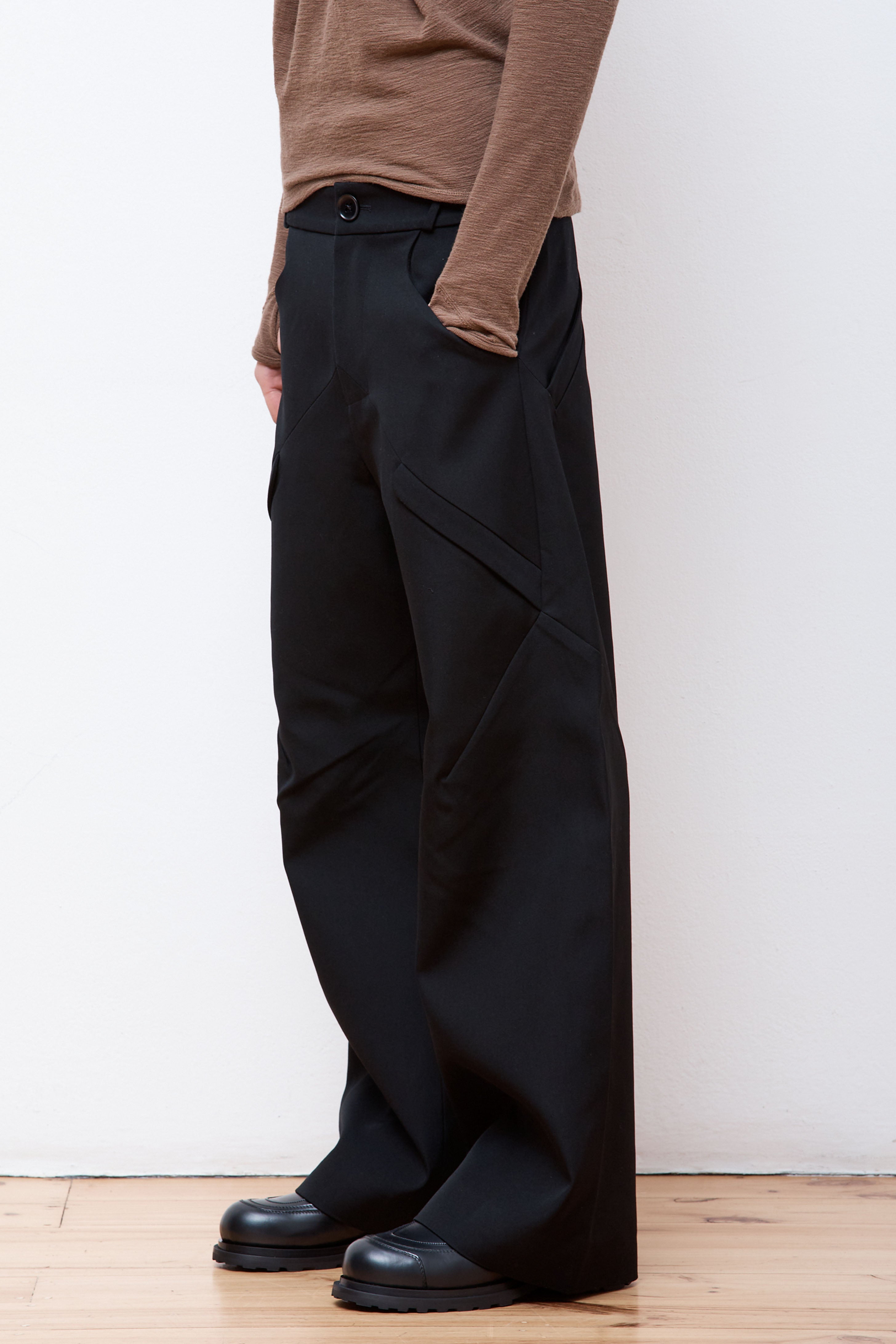 Node Pants  Black