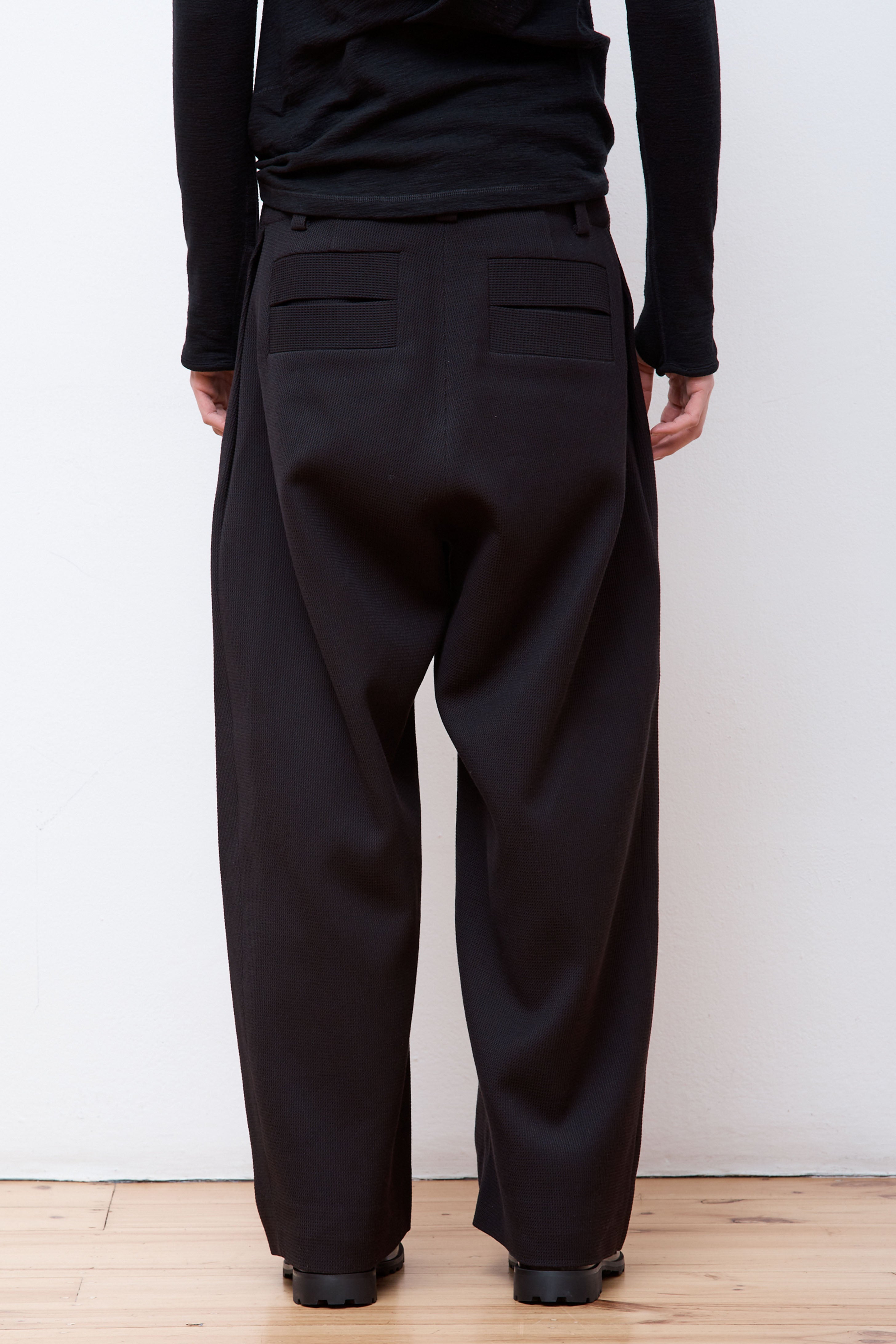 Chord Pants  Black