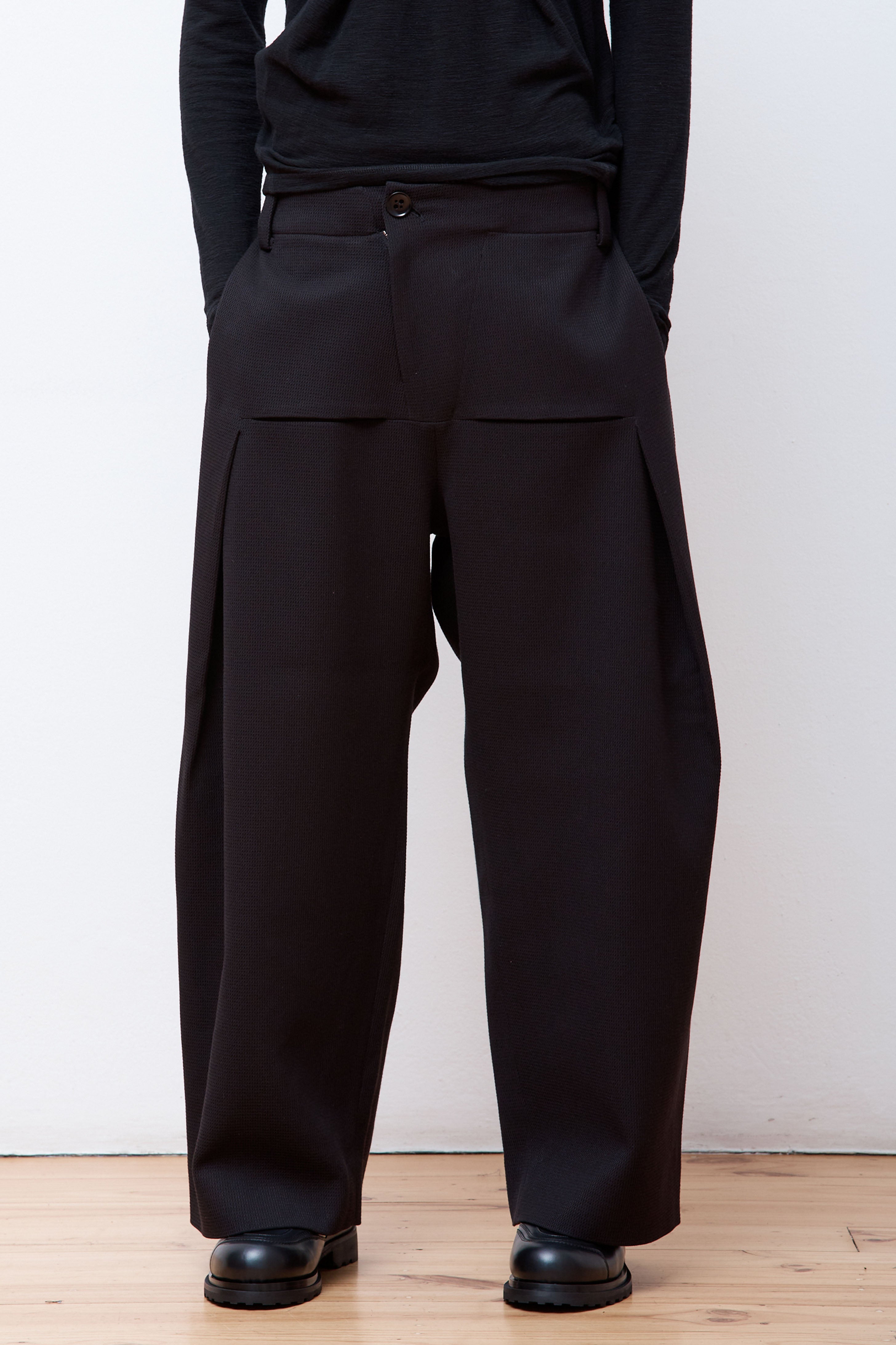 Chord Pants  Black