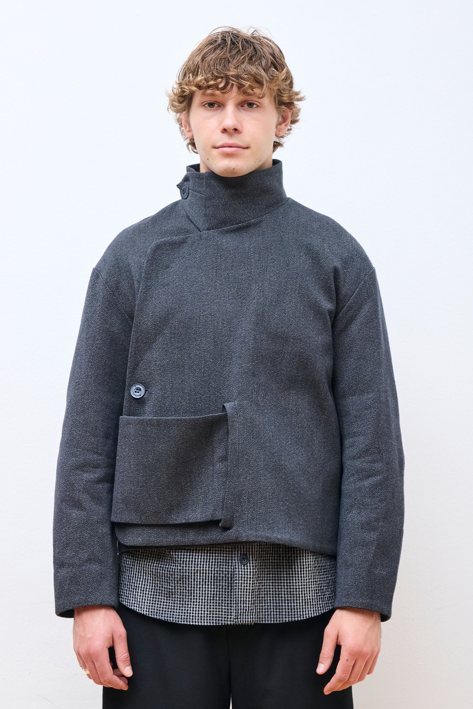 Pet-Tree-Kor Sail Jacket Denim