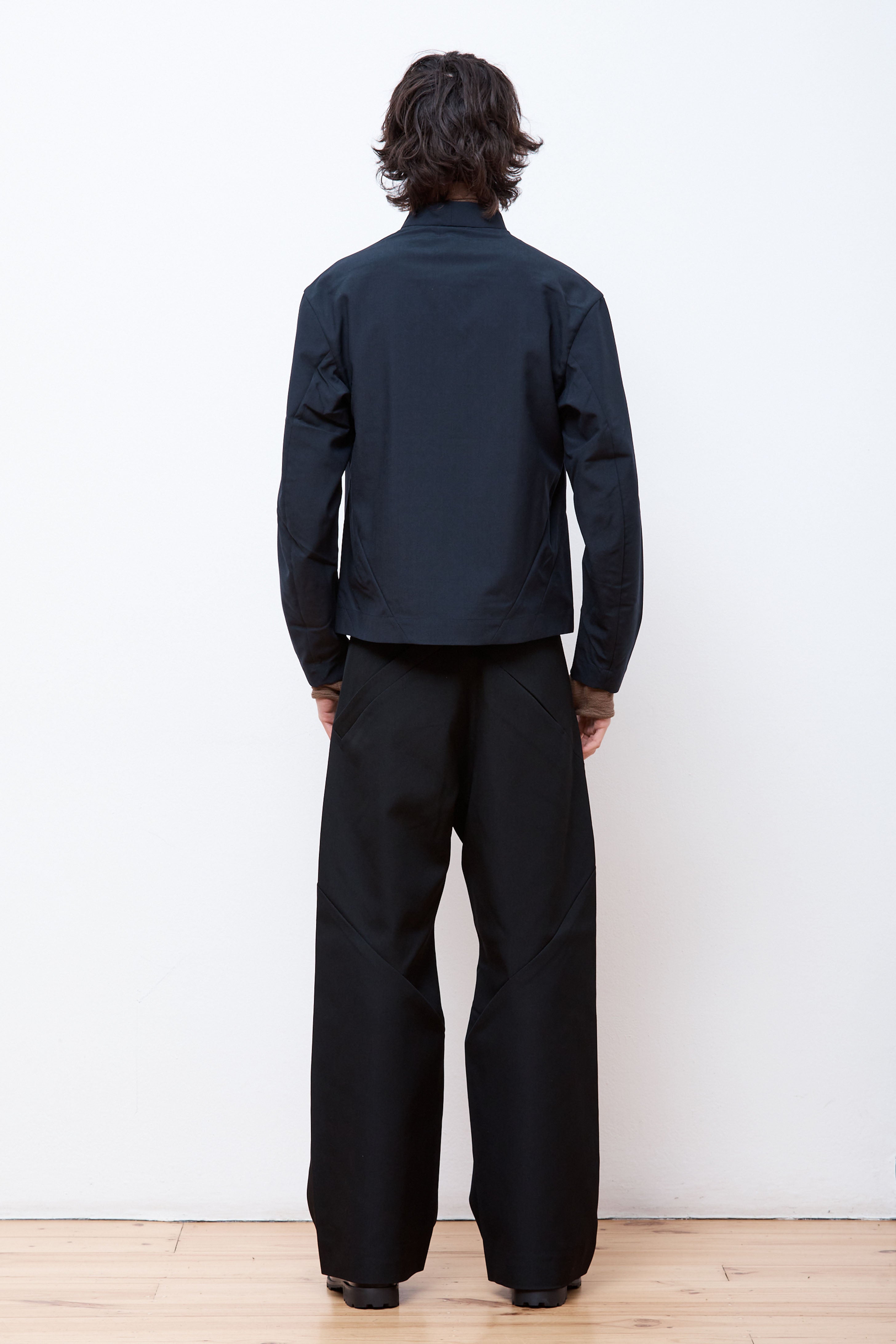 Node Pants  Black