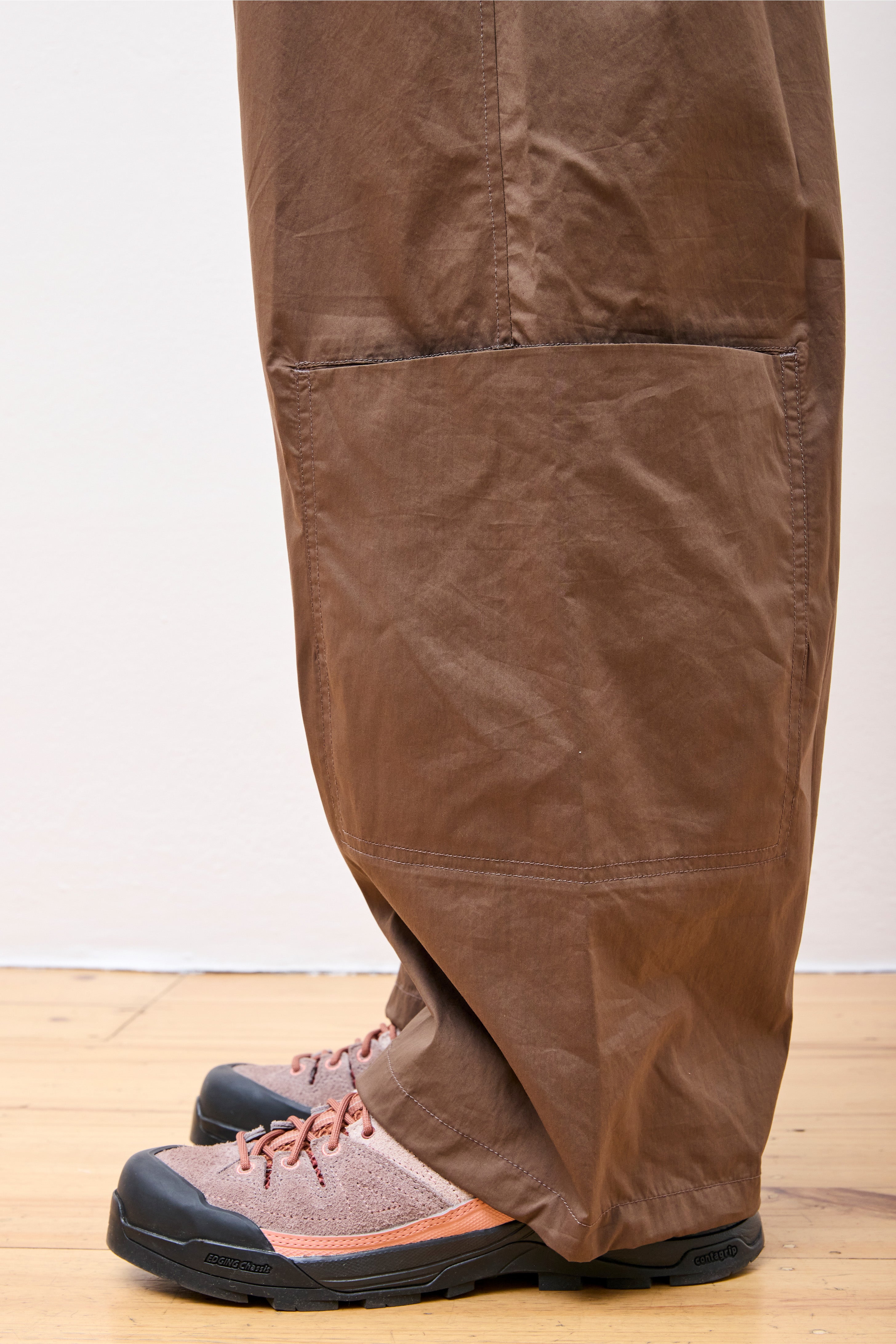 Pocket Work Pants Brown