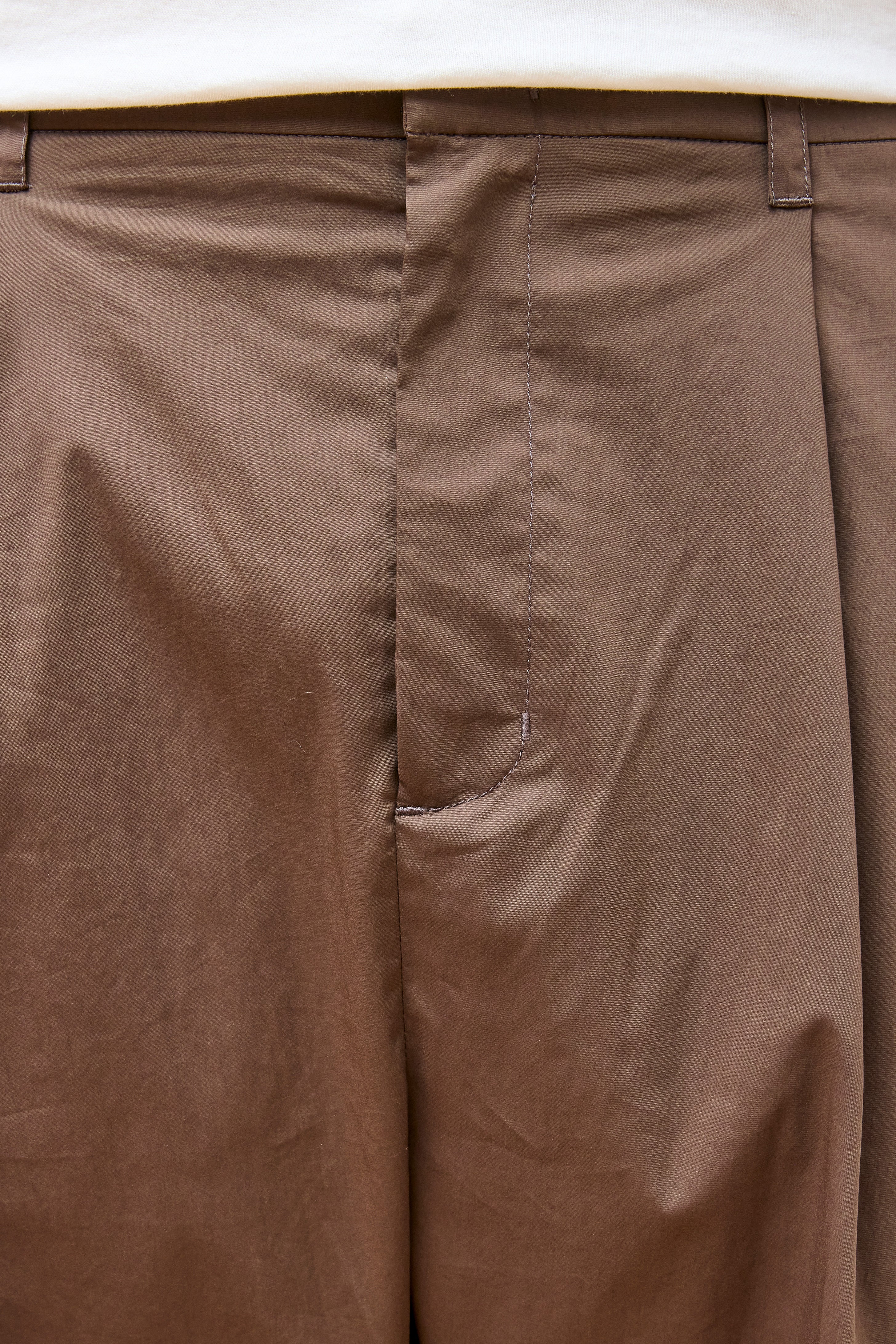 Pocket Work Pants Brown