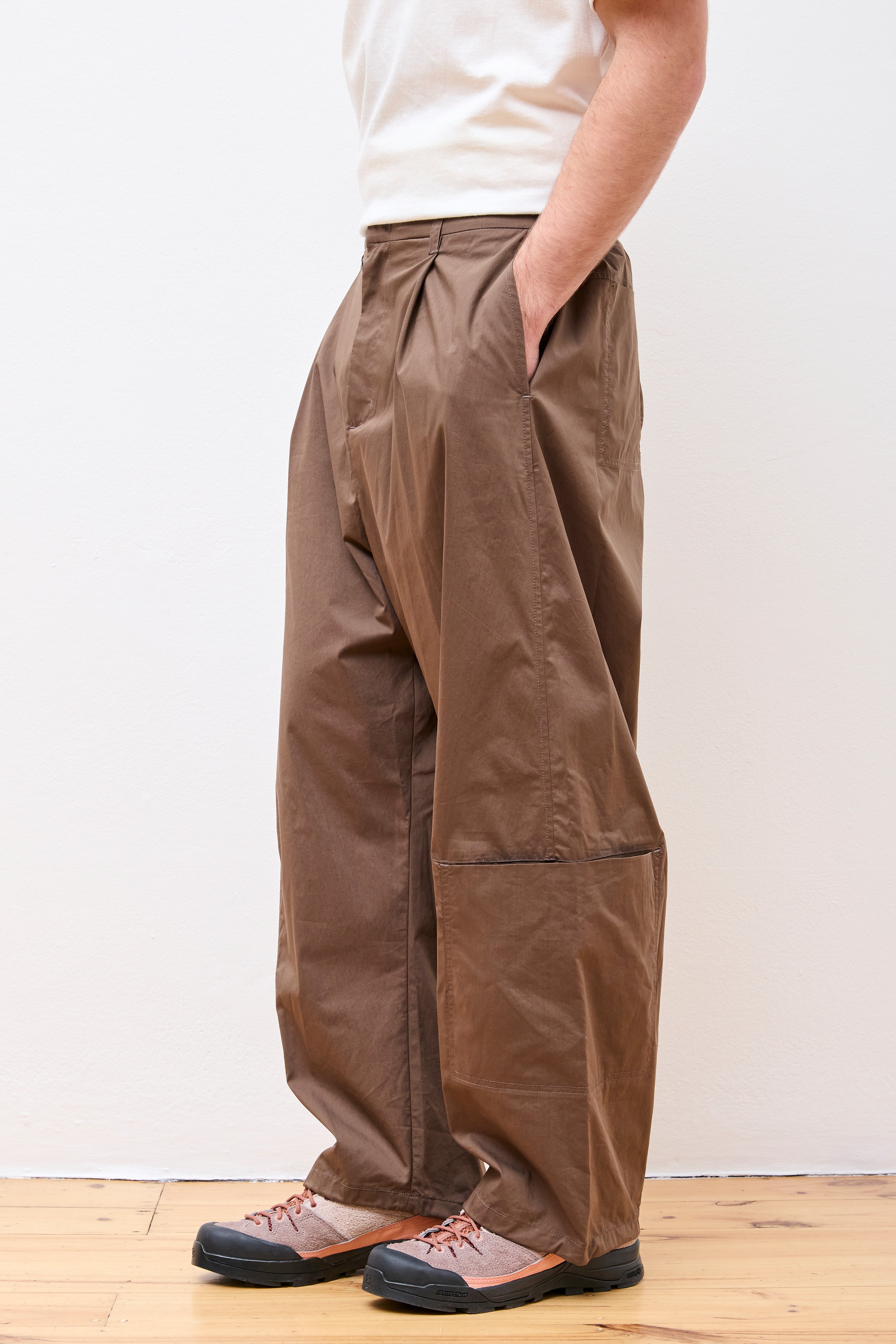 Pocket Work Pants Brown