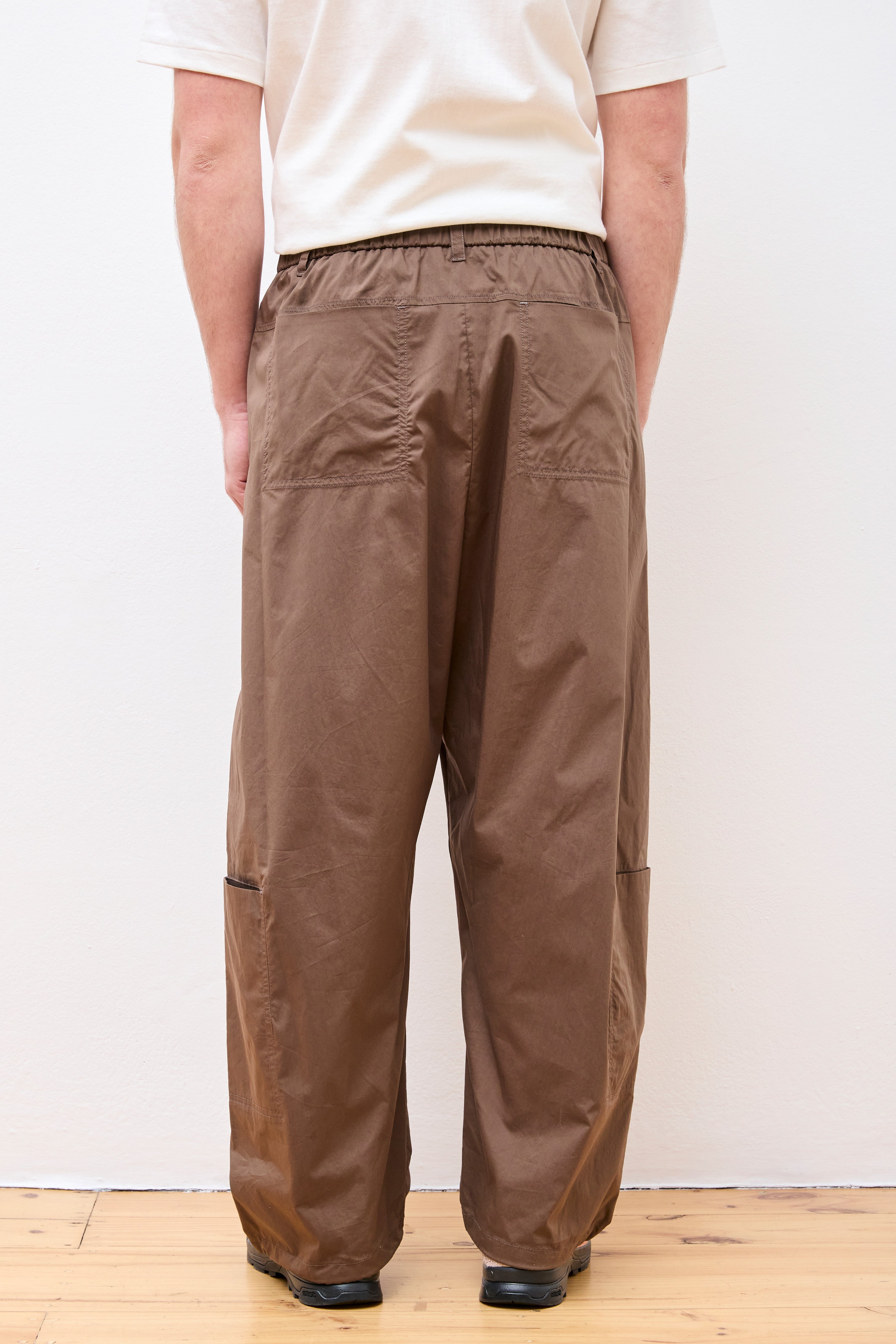 Pocket Work Pants Brown