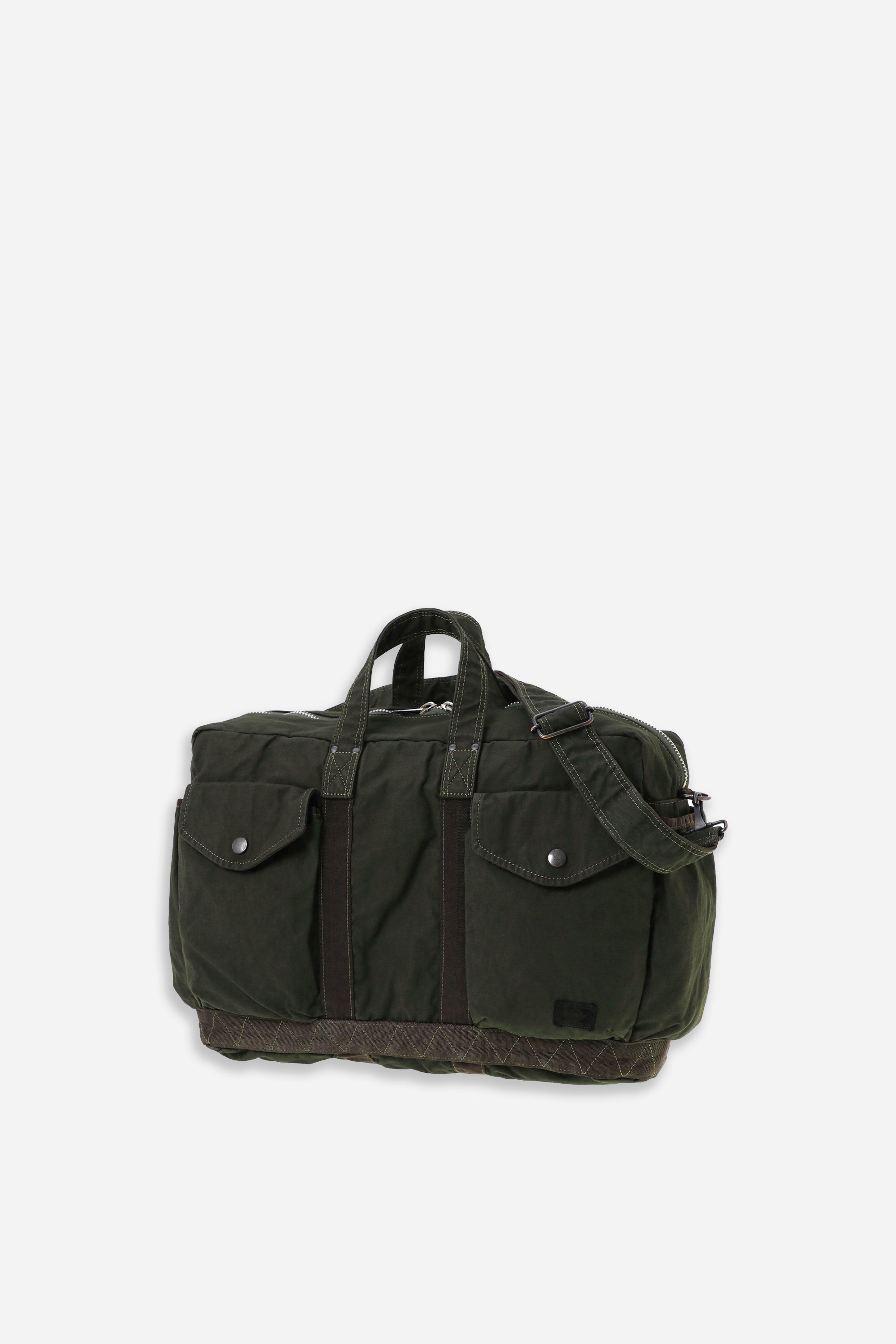 Crag 2Way Boston Bag (S) Khaki