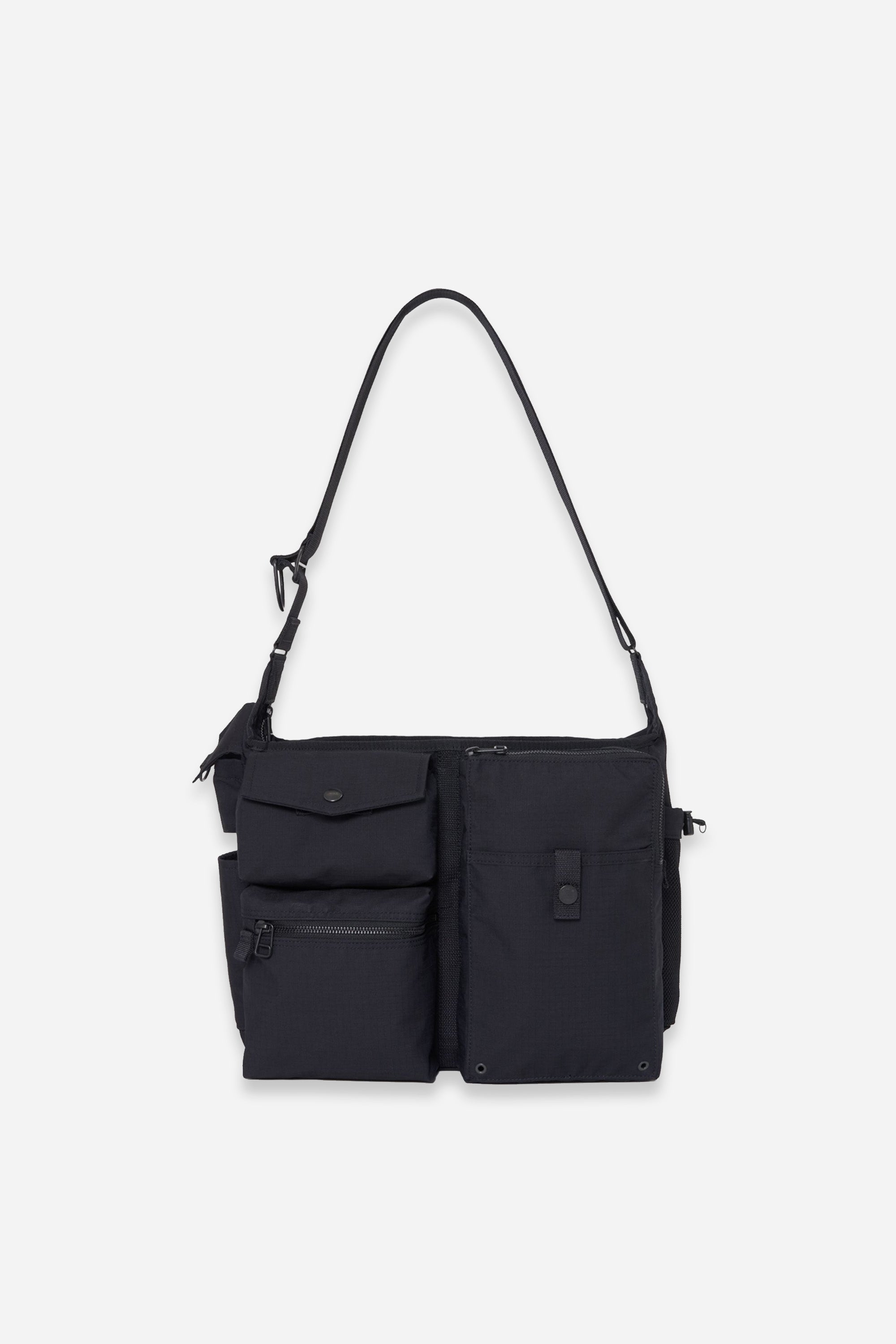 Dissection Shoulder Bag Black