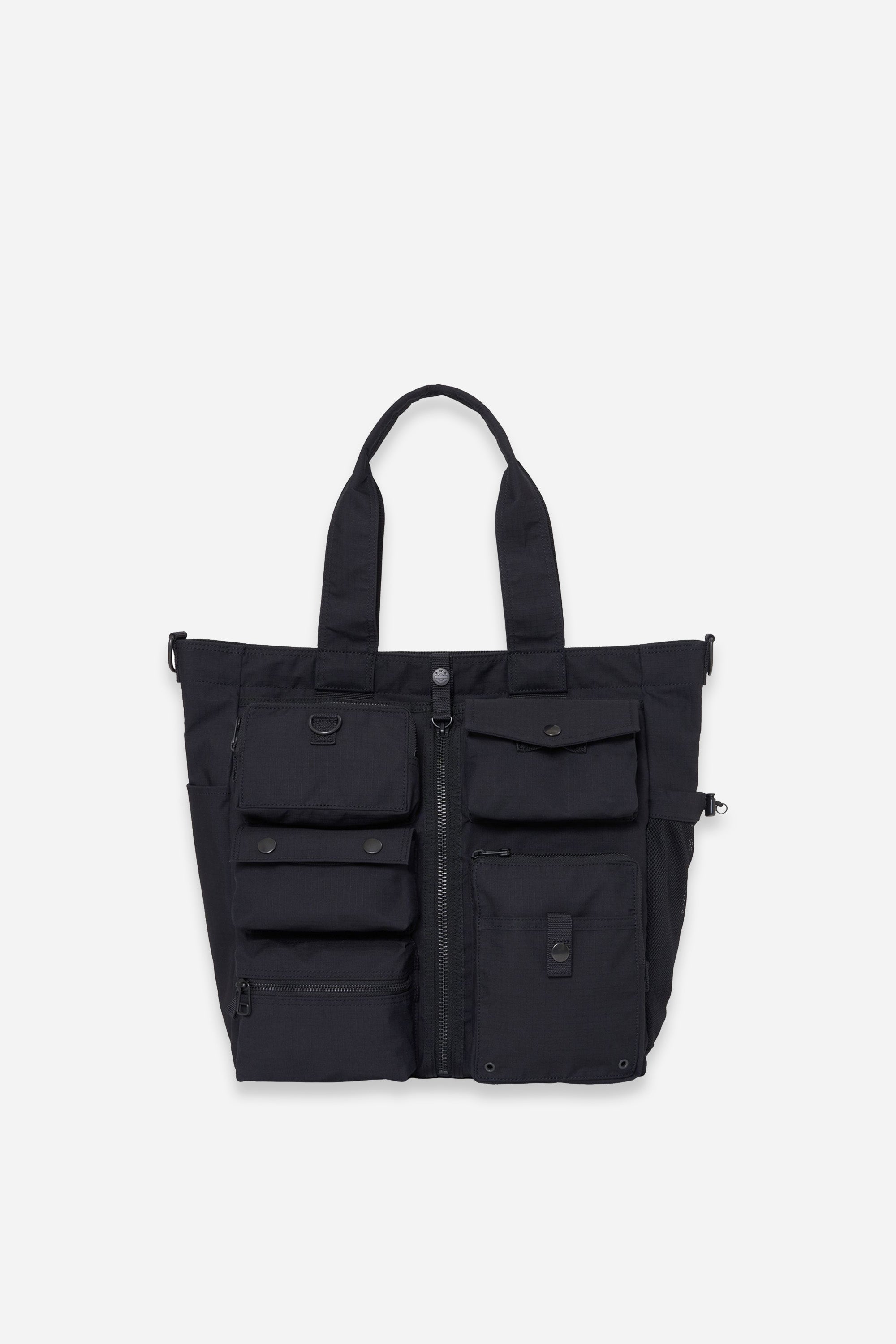 Dissection Tote Bag Black