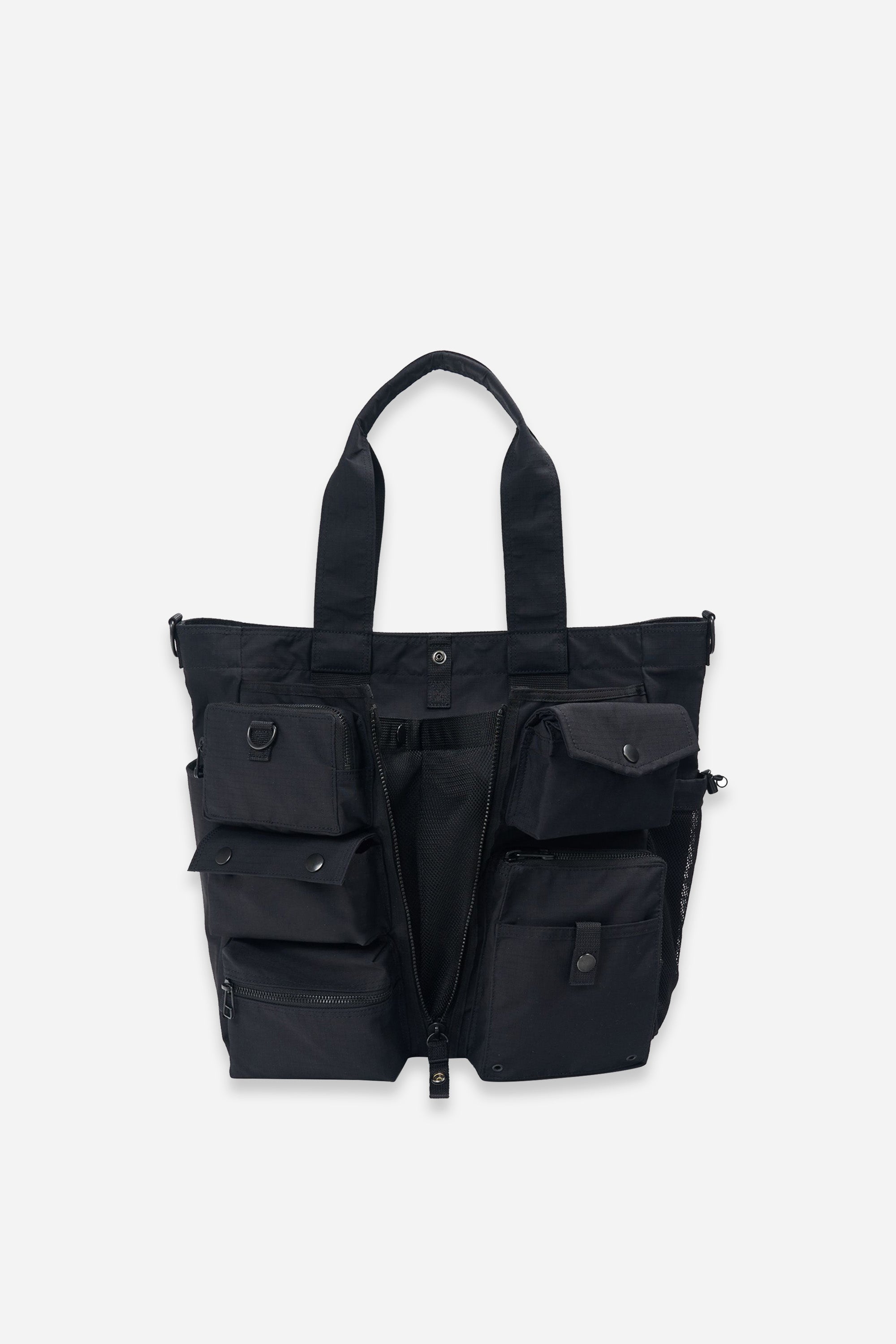 Dissection Tote Bag Black