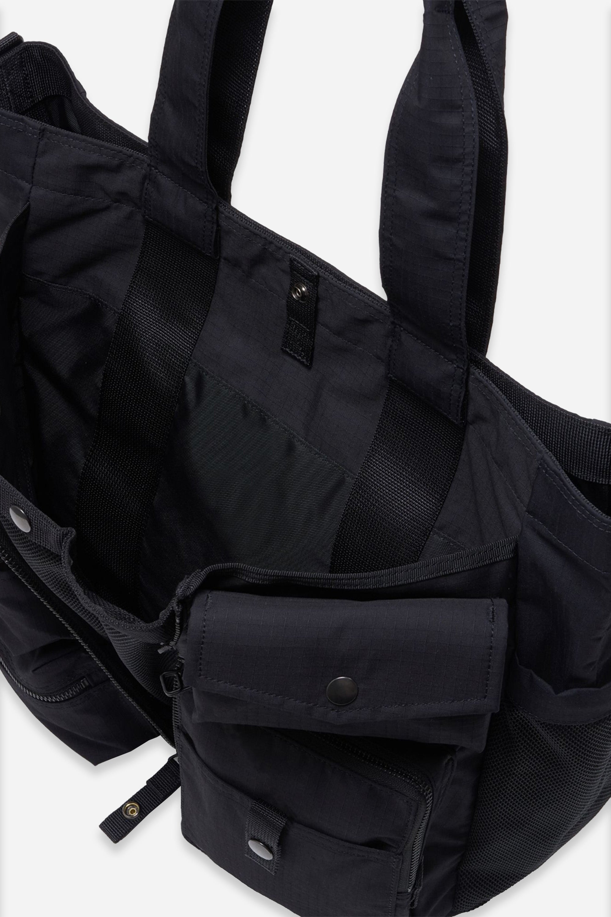 Dissection Tote Bag Black