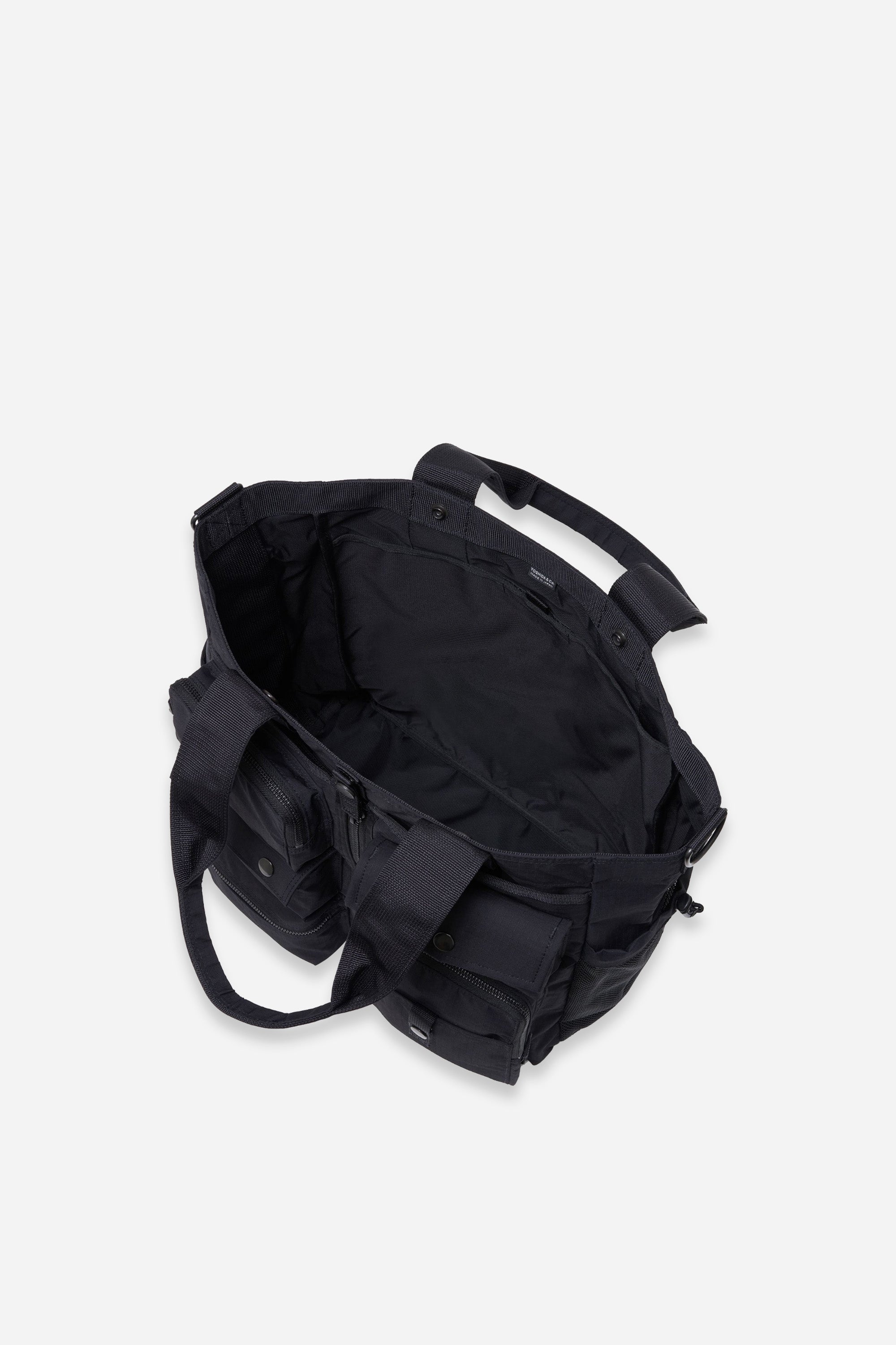 Dissection Tote Bag Black