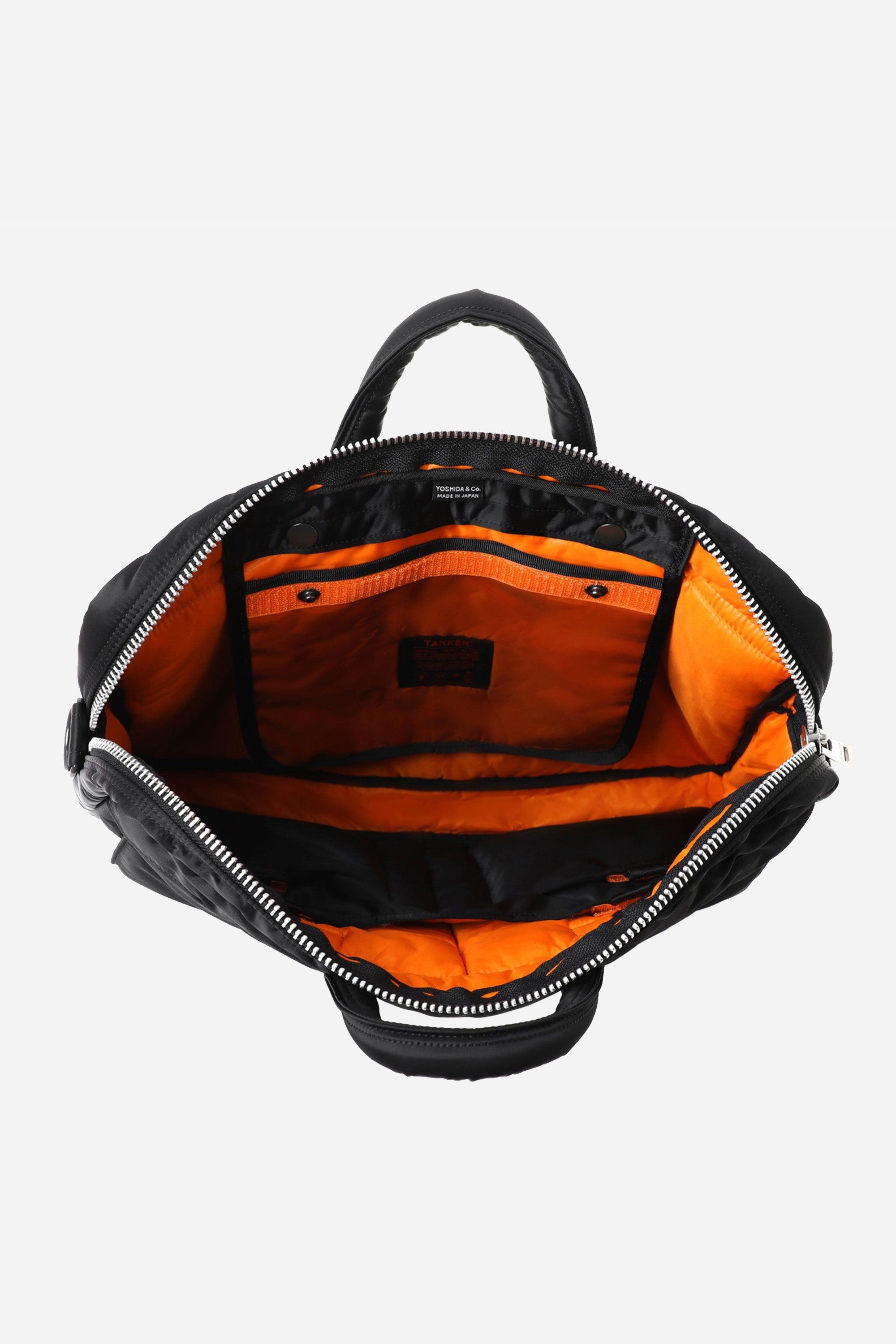 Tanker 2Way Document Bag Iron Blue