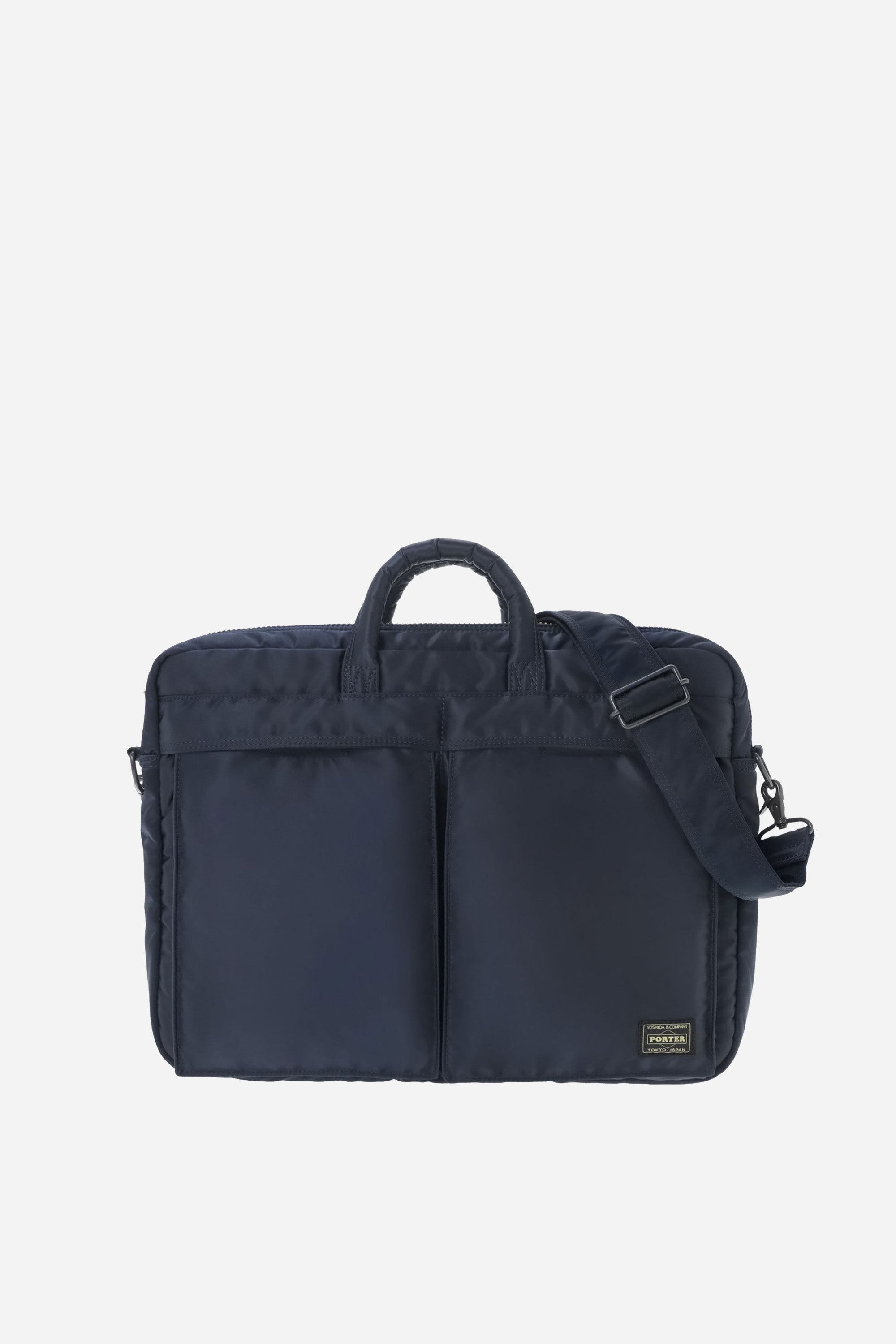Porter Yoshida & Co. Tanker 2Way Document Bag Iron Blue | HAVN