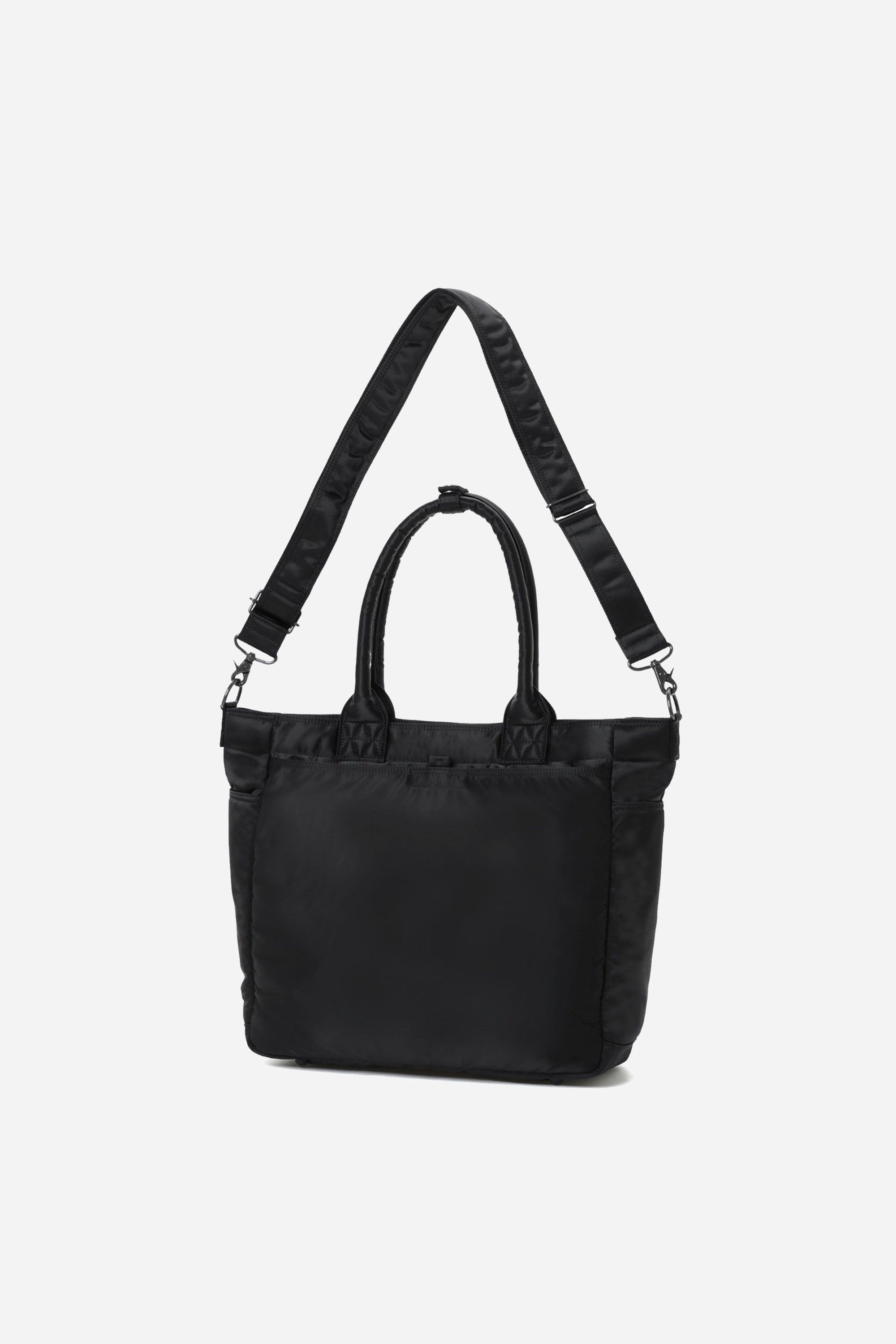 Porter Yoshida & Co. Tanker Tote Bag (L) Black | HAVN