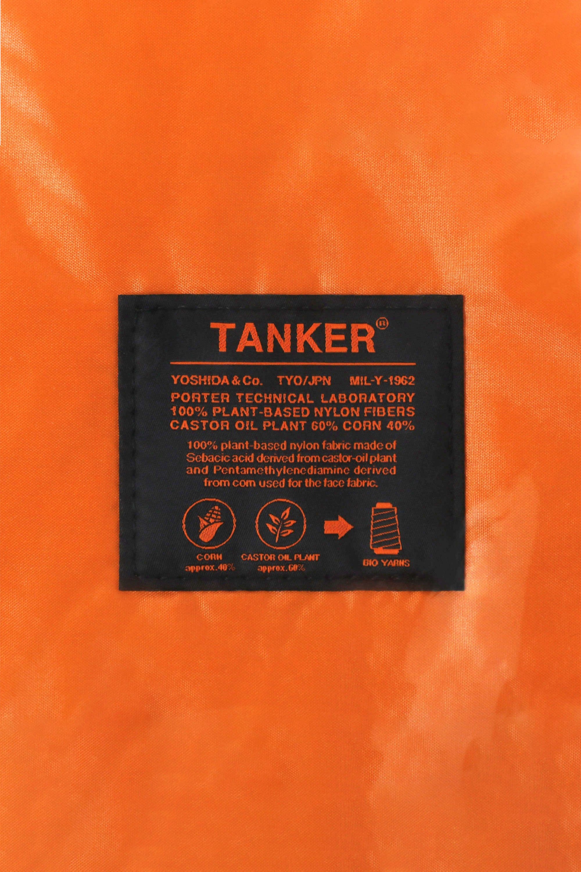 Tanker Tote Bag (L) Black