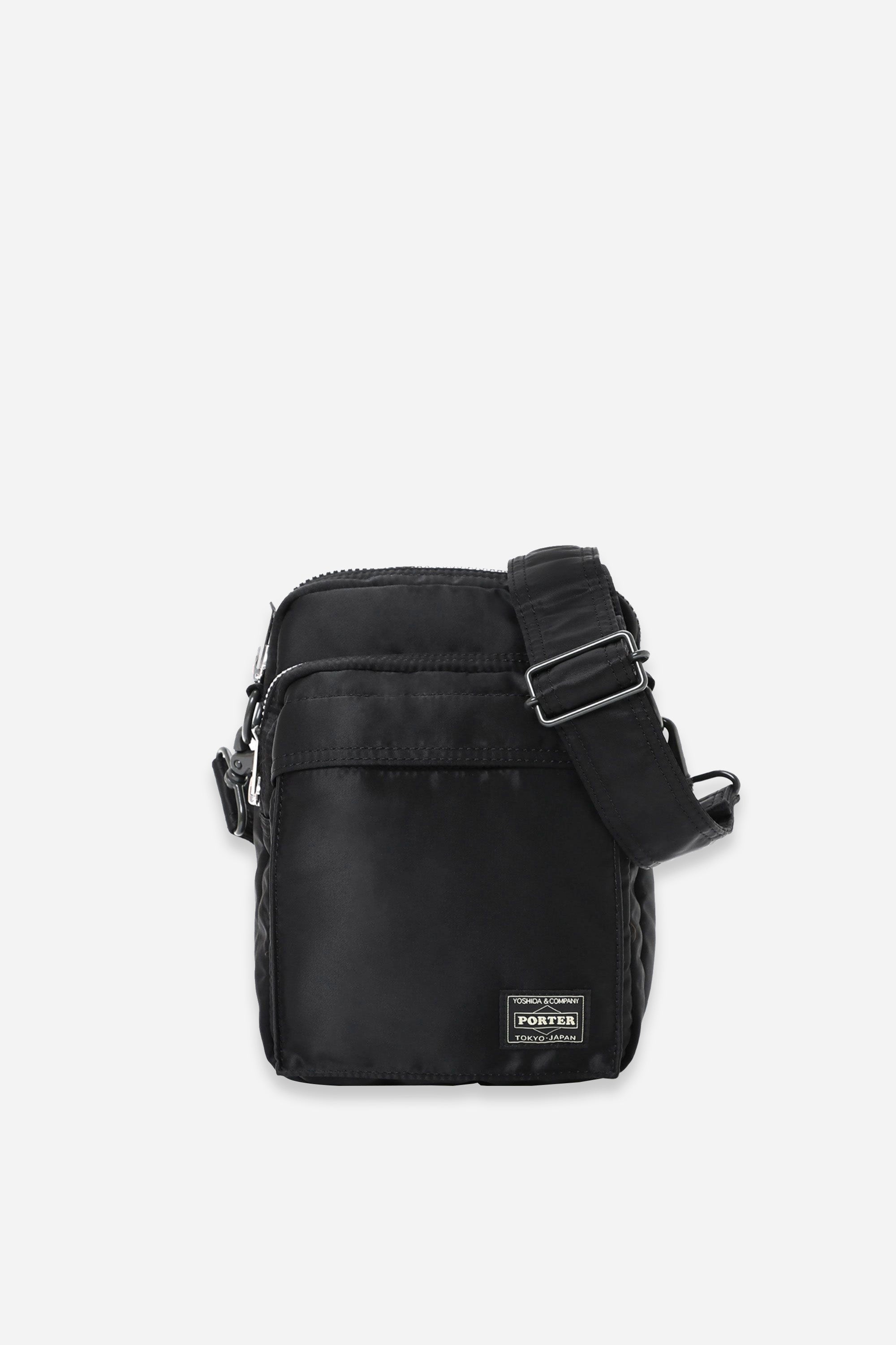 Tanker Vertical Bag Black