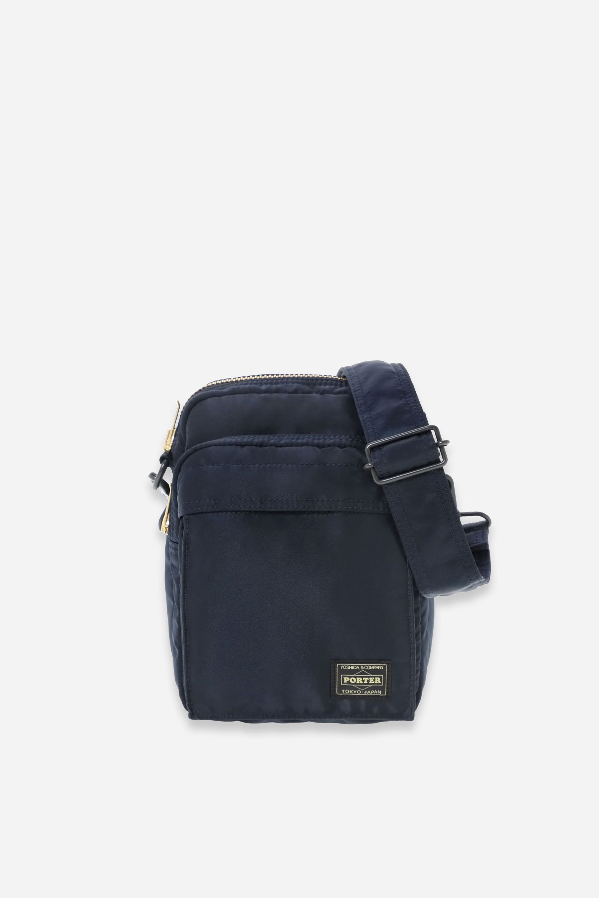Tanker Vertical Bag Iron Blue