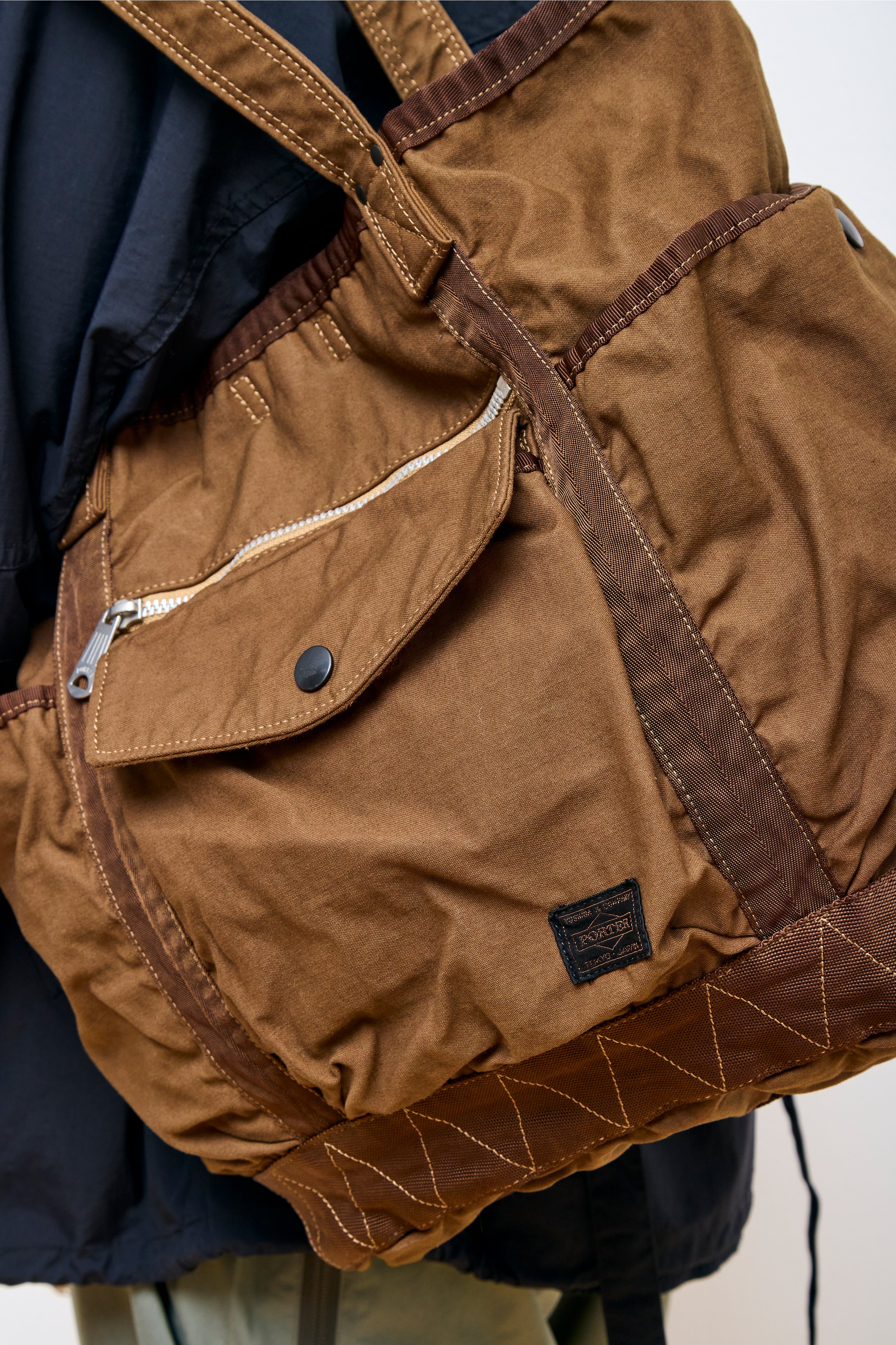 Porter Yoshida & Co. Crag Tote Bag Coyote