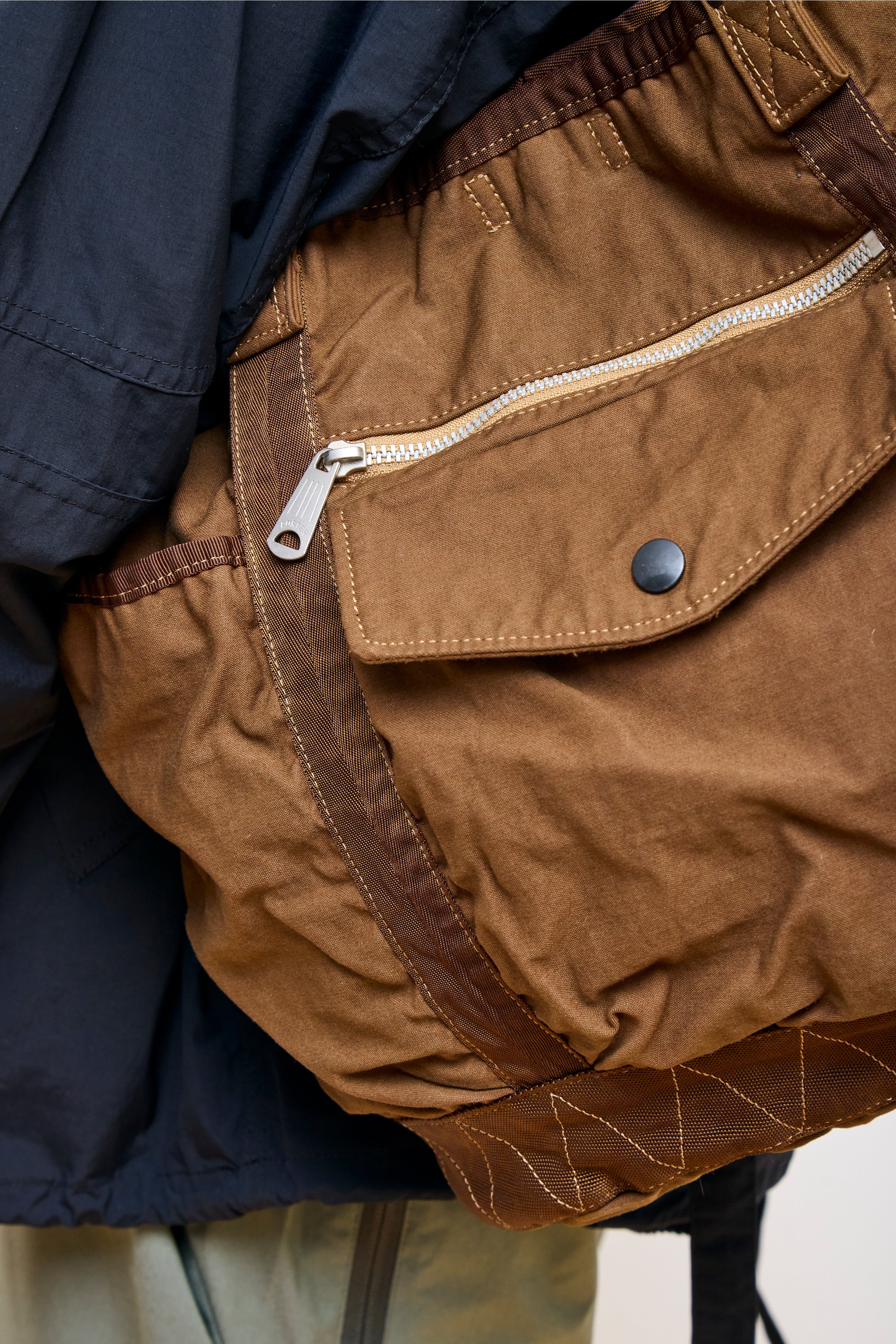 【週末セール】PORTER ポーター CRAG クラッグ トートバッグ コヨーテ Porter Yoshida & Co. Crag Tote Bag Coyote