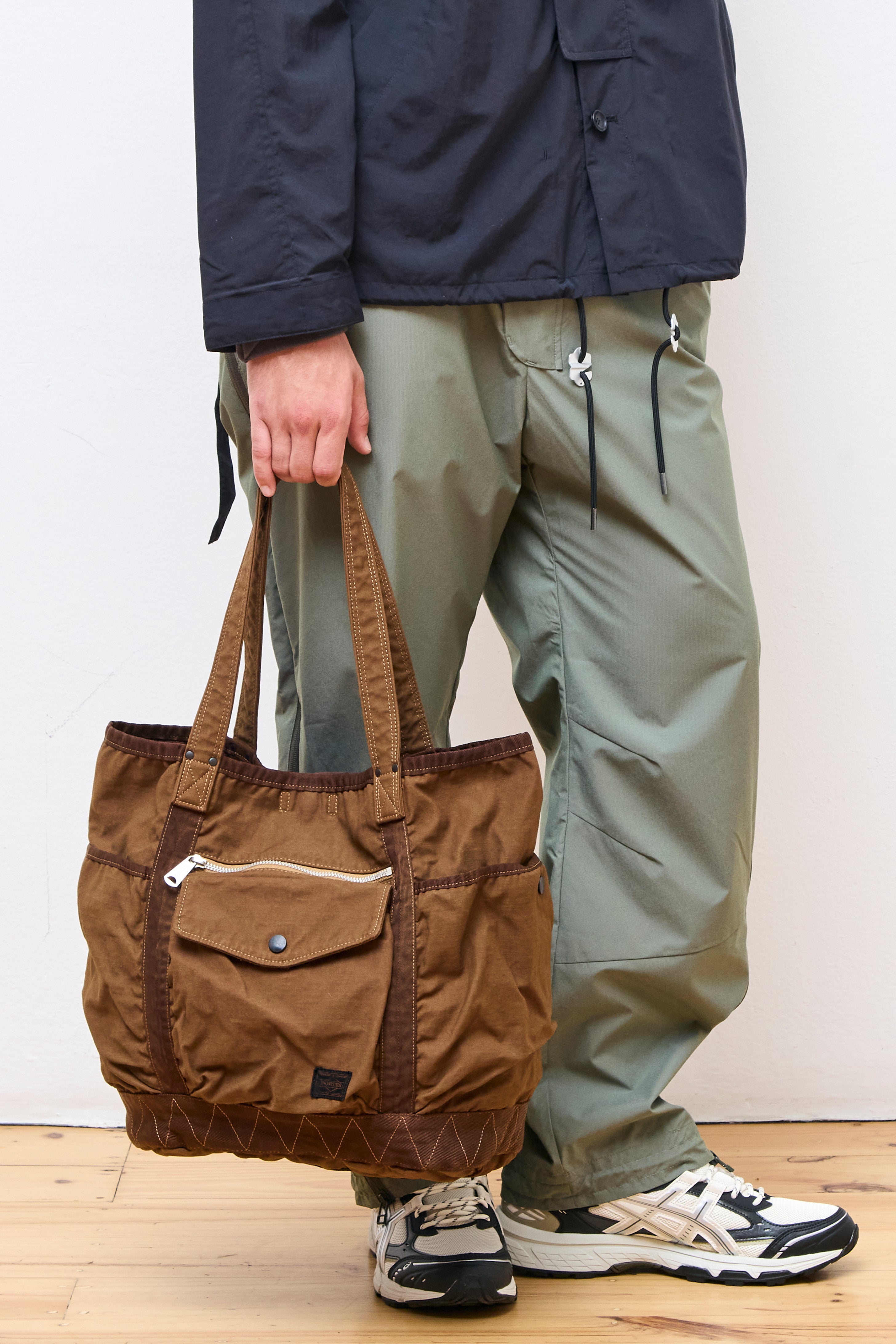 【週末セール】PORTER ポーター CRAG クラッグ トートバッグ コヨーテ Porter Yoshida & Co. Crag Tote Bag Coyote