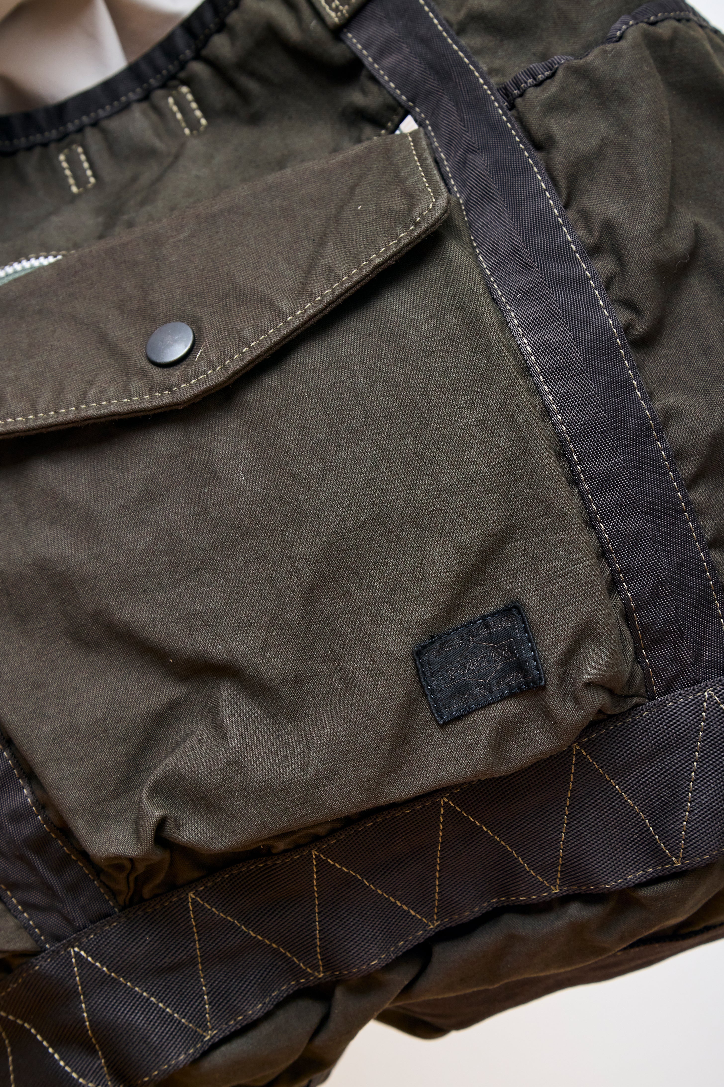 Crag Tote Bag Khaki